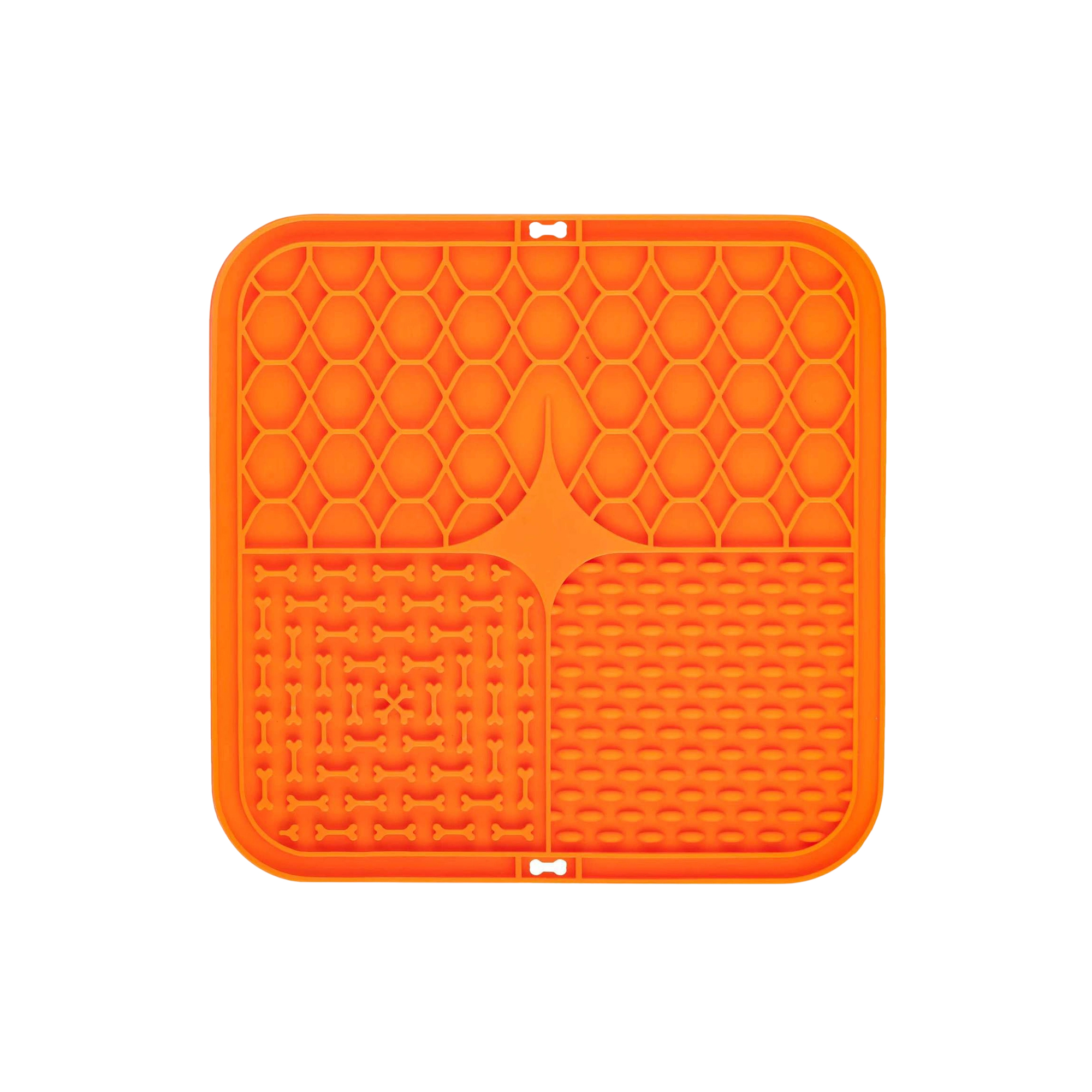 3-Section Dog Enrichment Lick Mat
