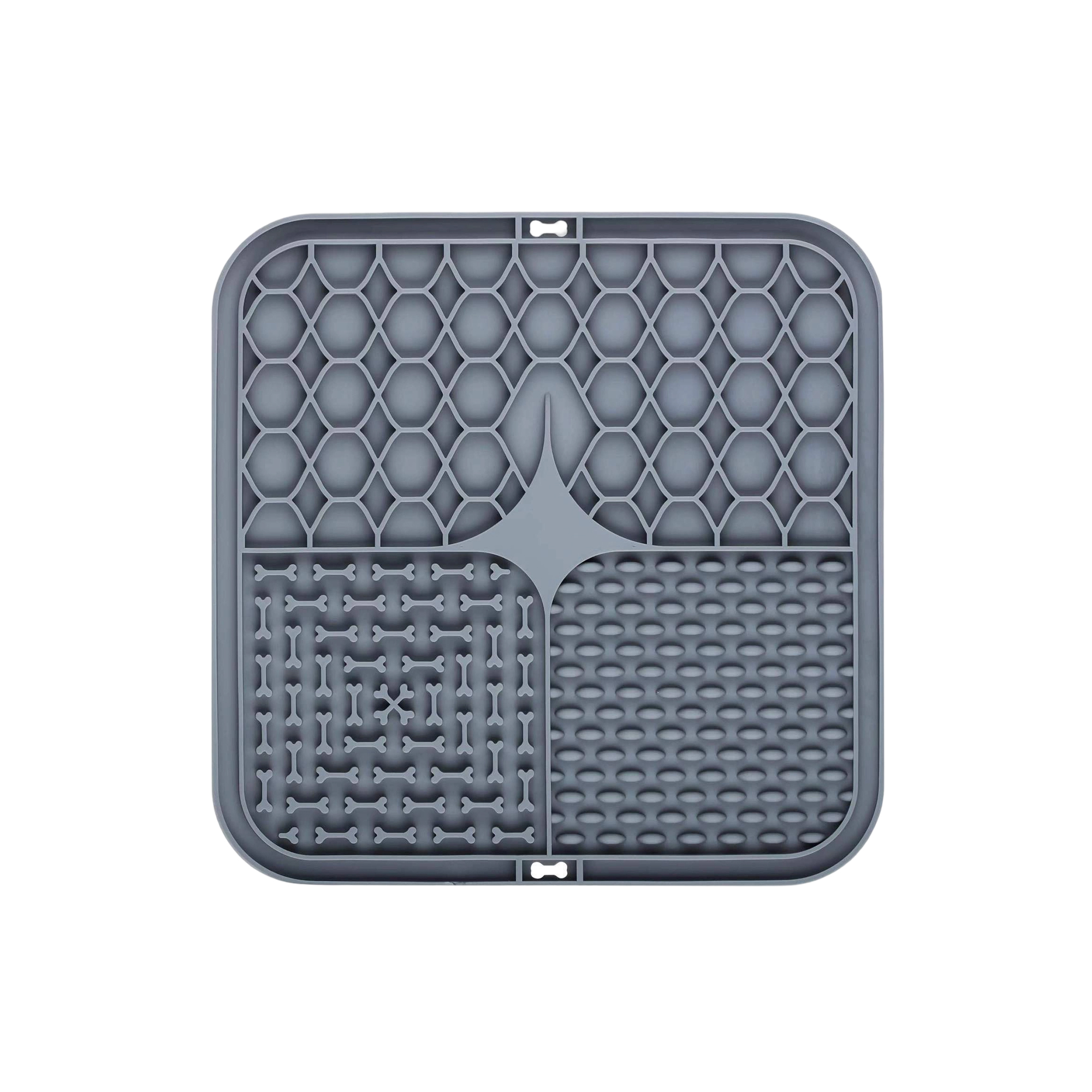 3-Section Dog Enrichment Lick Mat