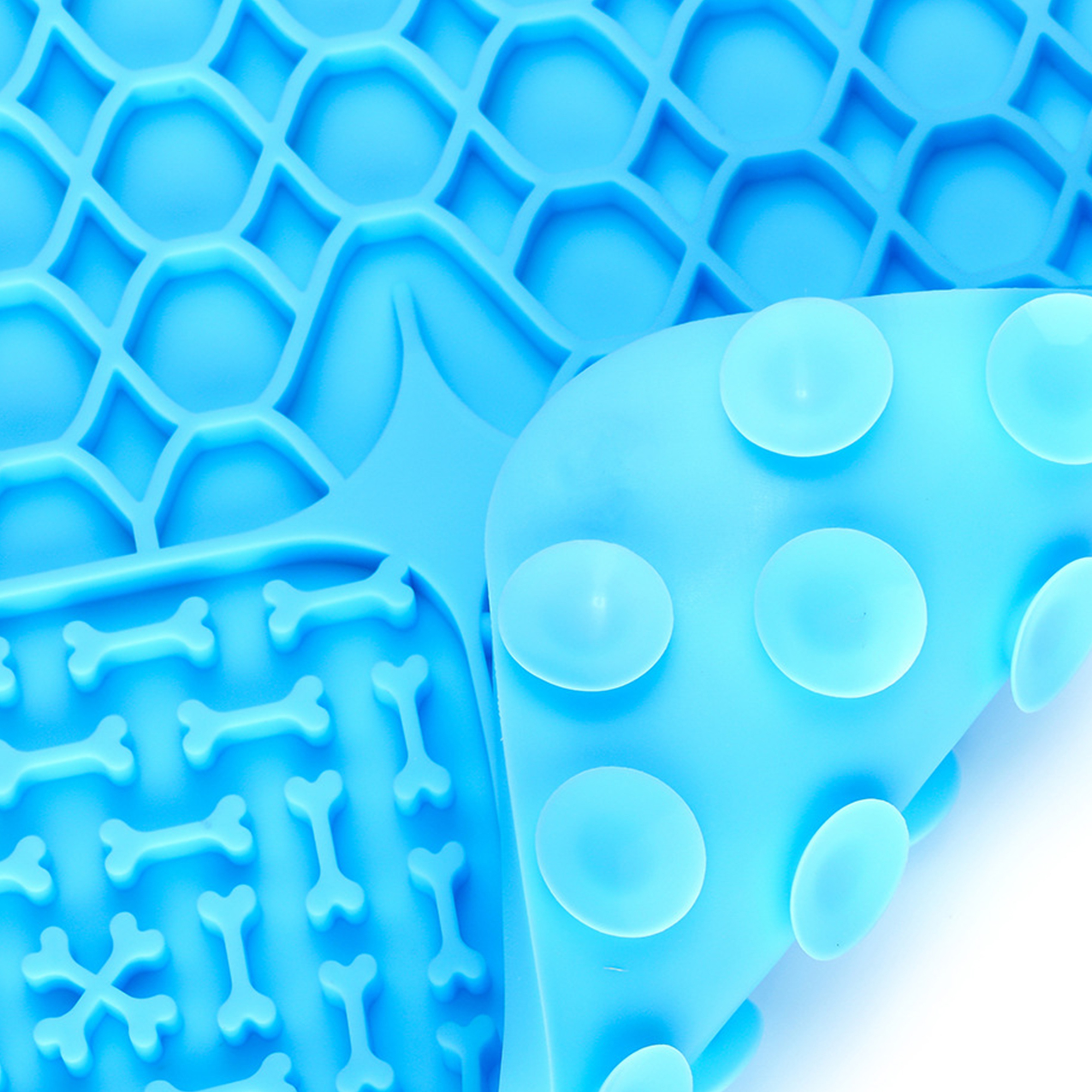3-Section Dog Enrichment Lick Mat