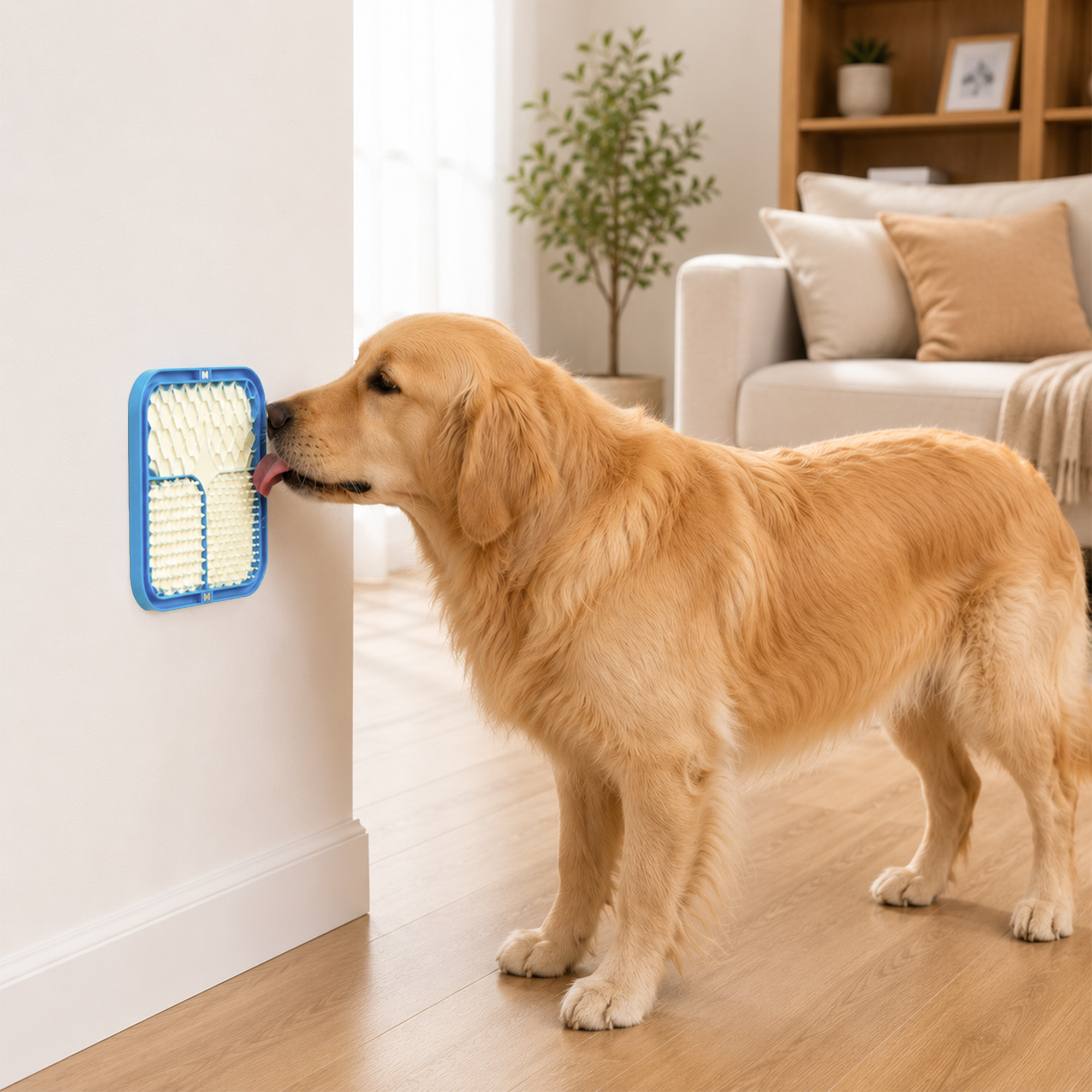 3-Section Dog Enrichment Lick Mat