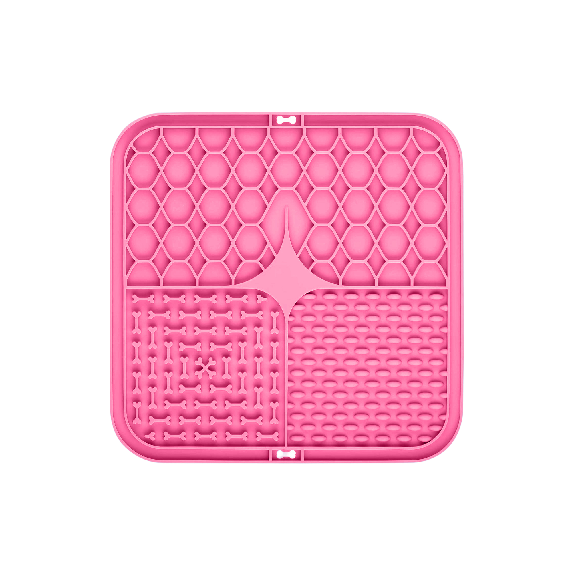3-Section Dog Enrichment Lick Mat