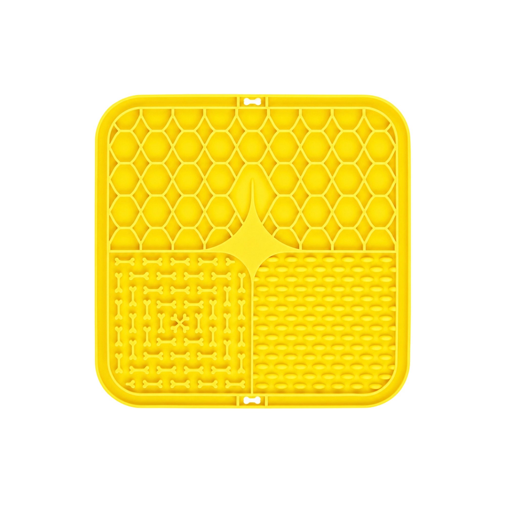 3-Section Dog Enrichment Lick Mat