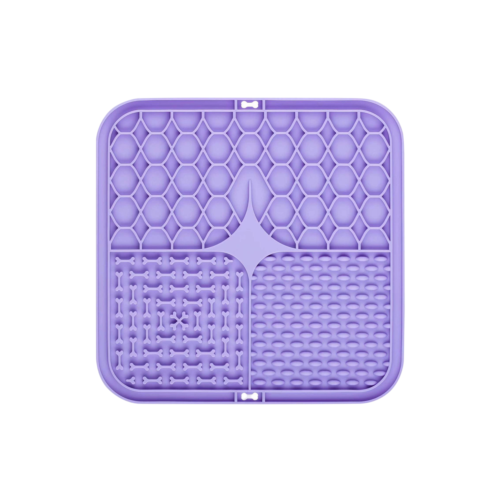 3-Section Dog Enrichment Lick Mat