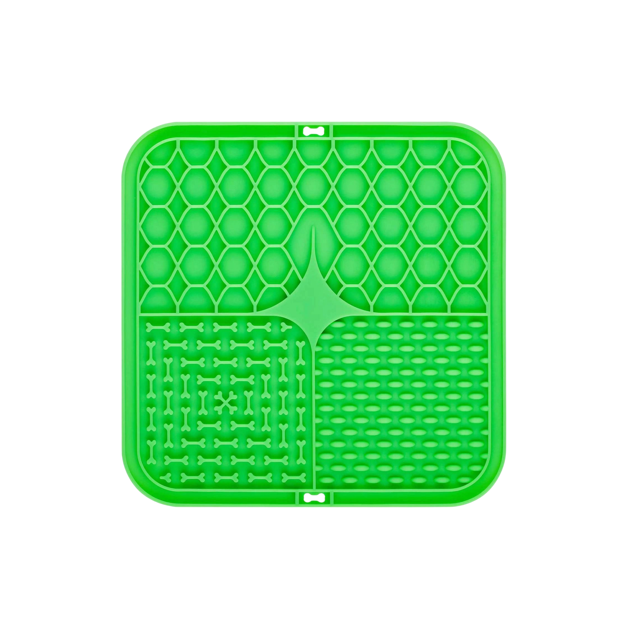 3-Section Dog Enrichment Lick Mat