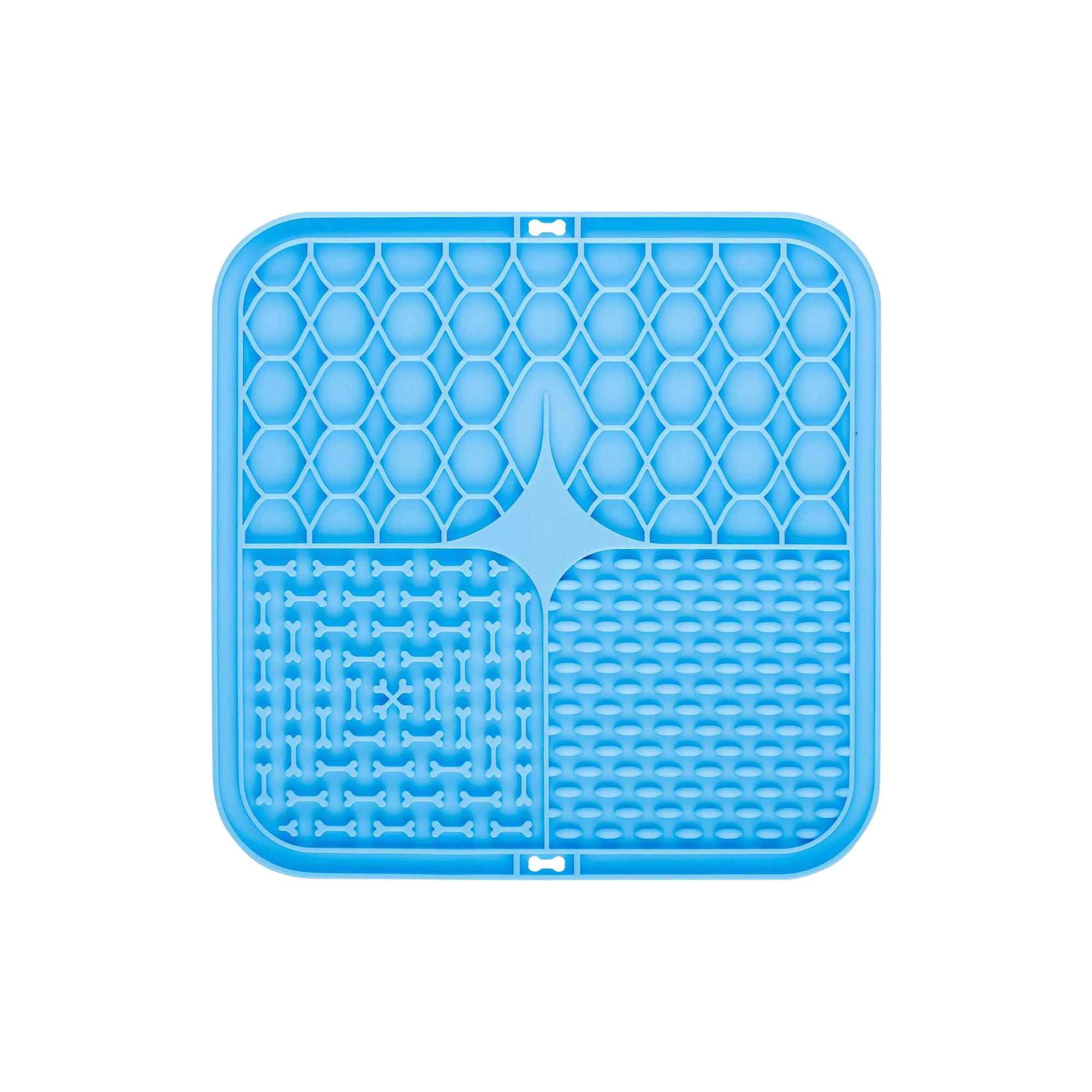 3-Section Dog Enrichment Lick Mat