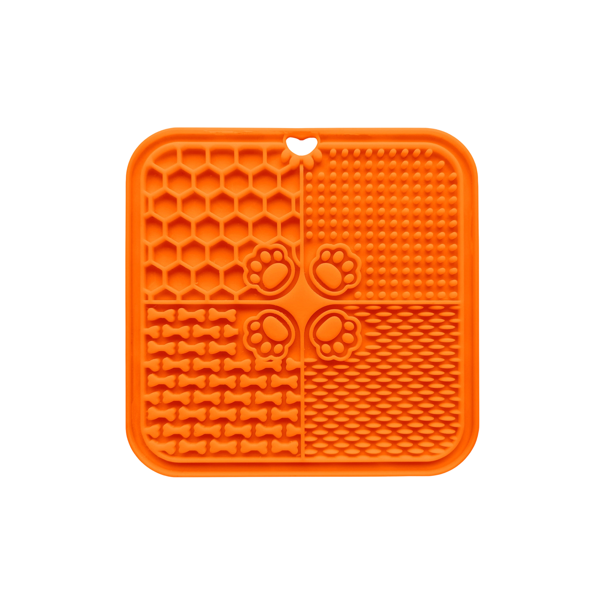 4-Section Dog Enrichment Lick Mat
