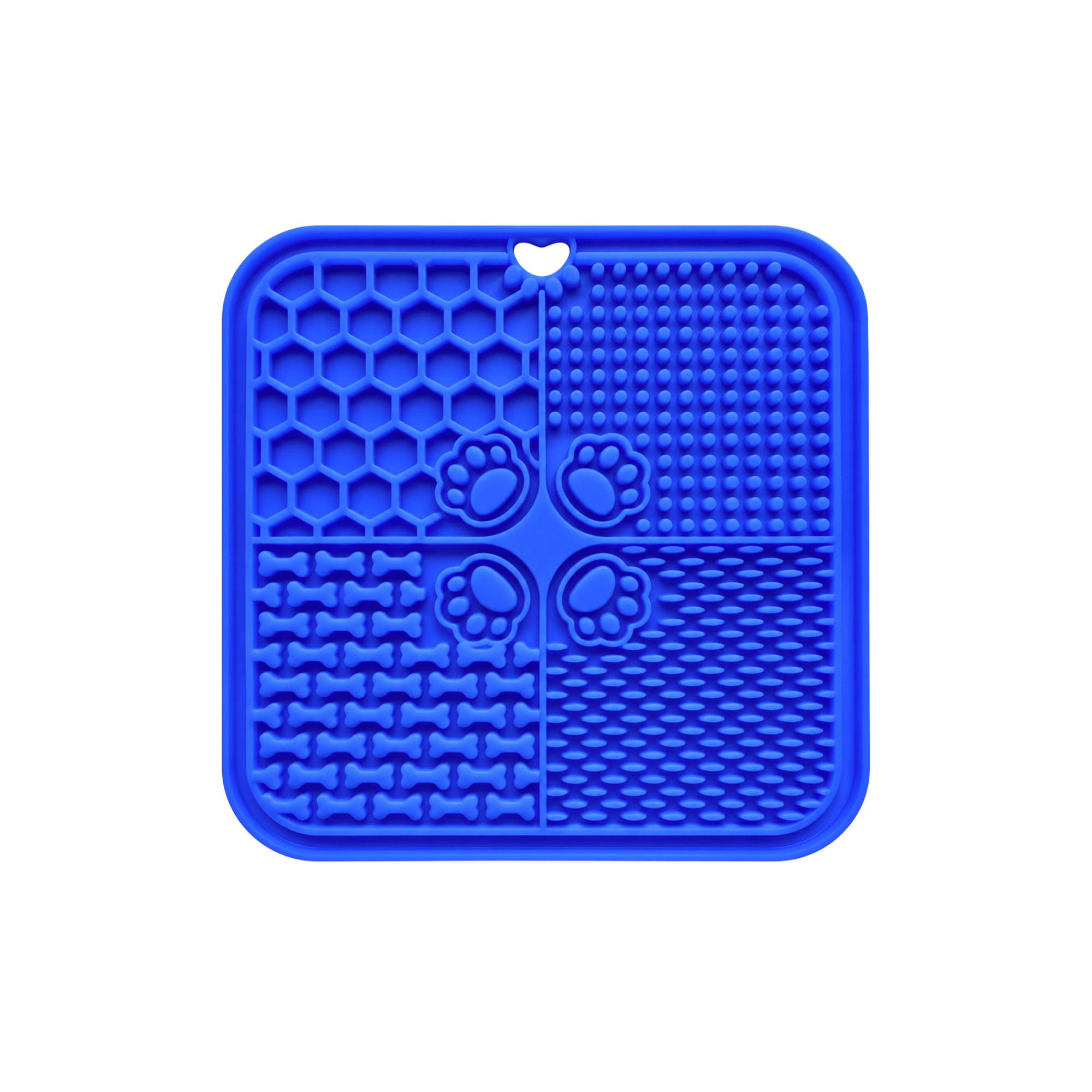 4-Section Dog Enrichment Lick Mat