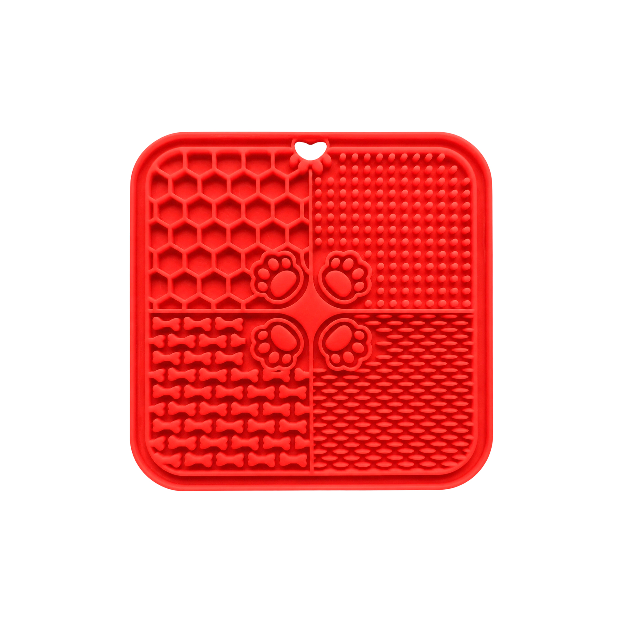 4-Section Dog Enrichment Lick Mat