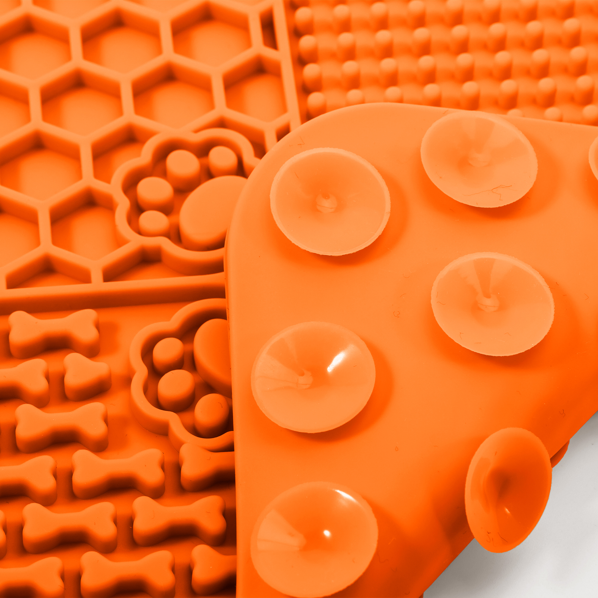 4-Section Dog Enrichment Lick Mat
