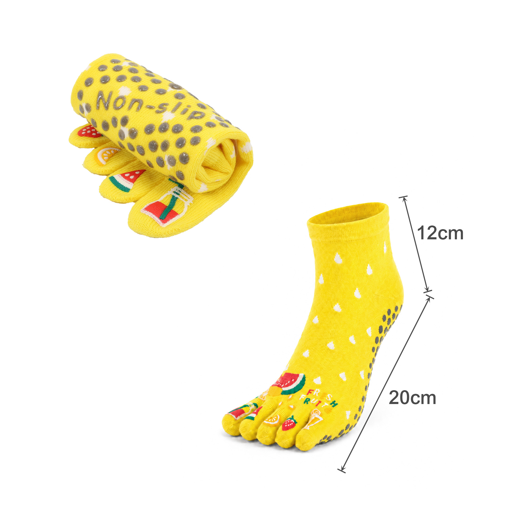 Ankle Custom Toe Socks