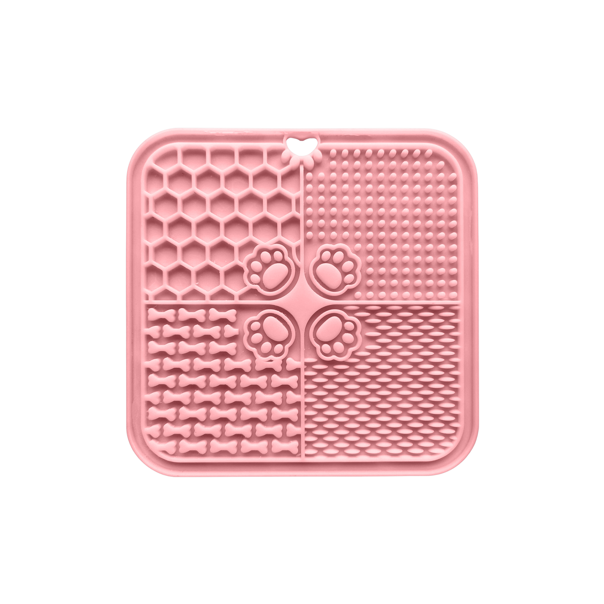4-Section Dog Enrichment Lick Mat