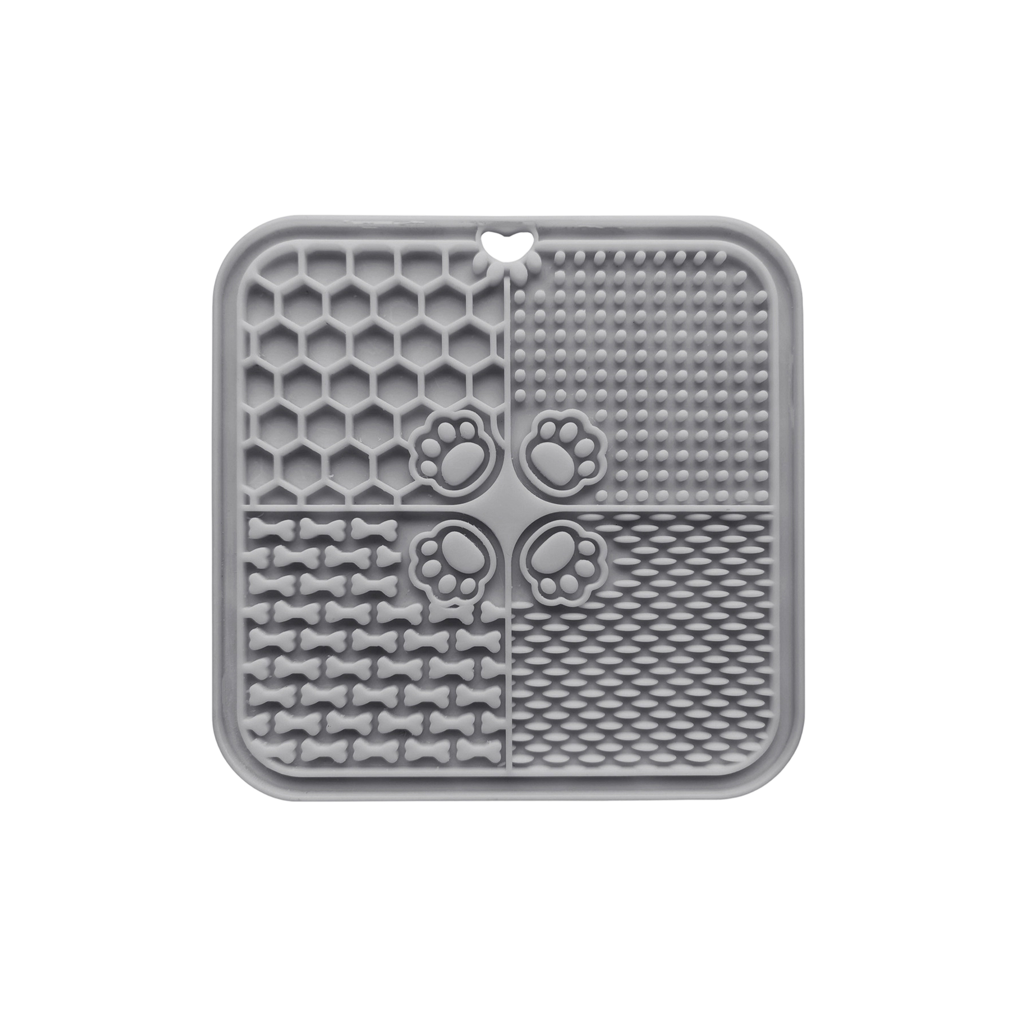 4-Section Dog Enrichment Lick Mat