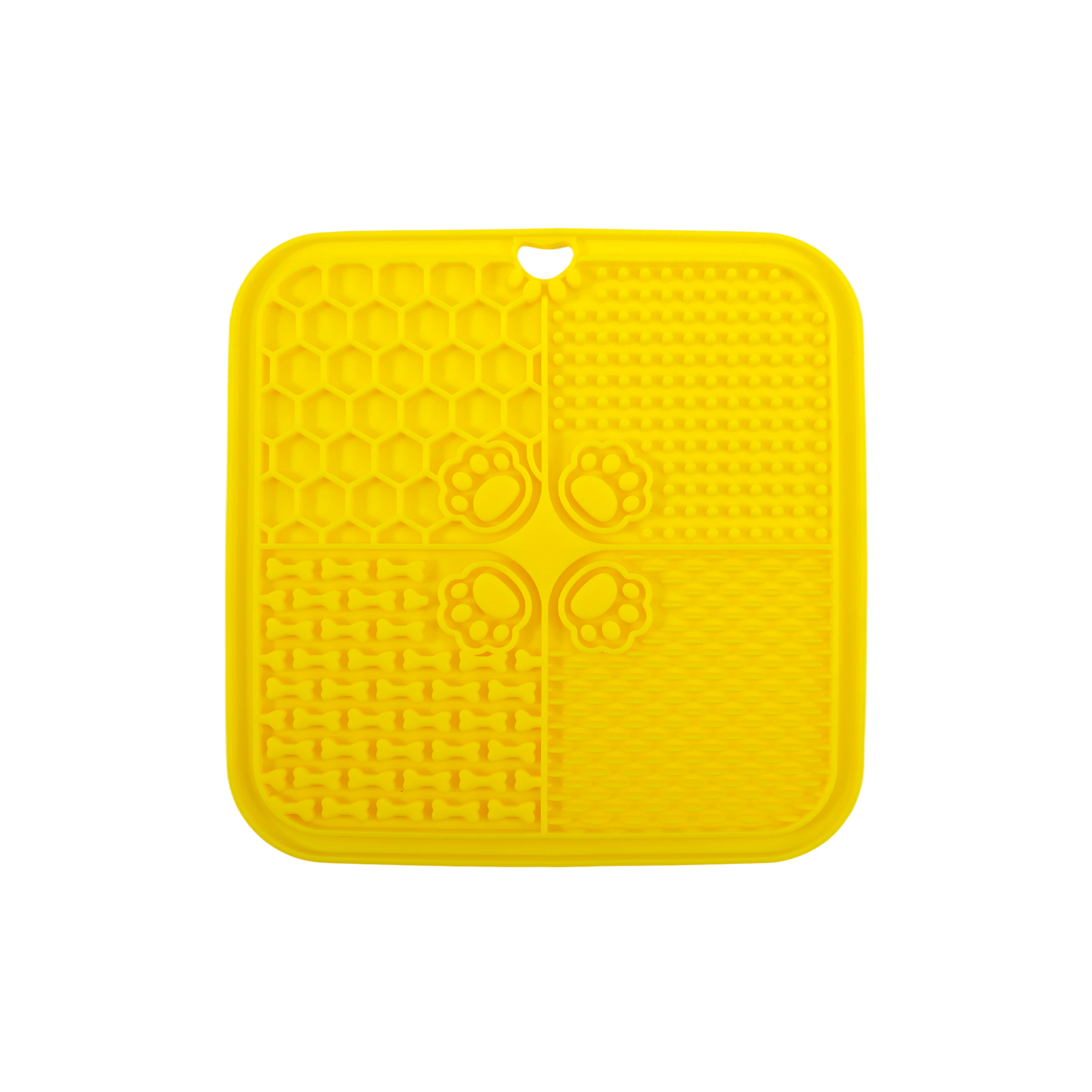 4-Section Dog Enrichment Lick Mat
