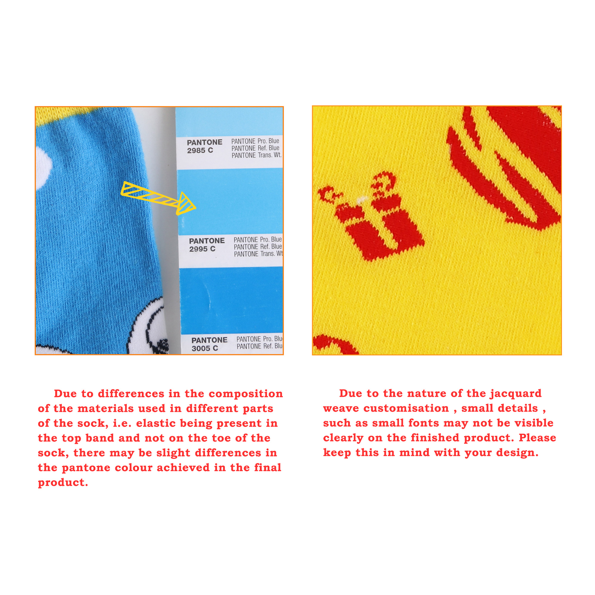 Ankle Custom Toe Socks
