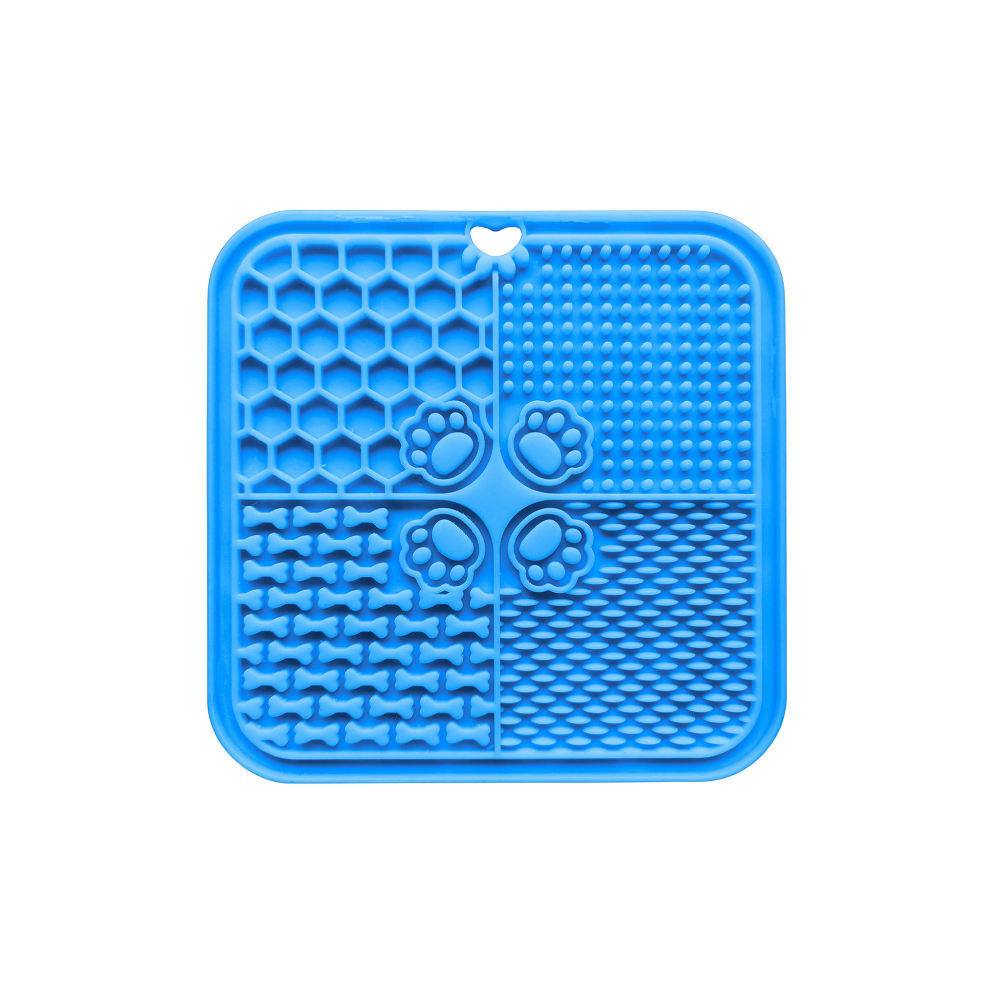 4-Section Dog Enrichment Lick Mat