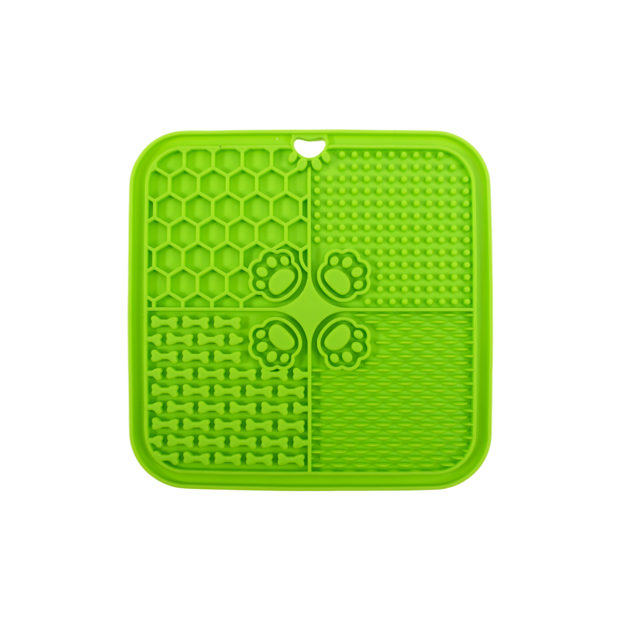 4-Section Dog Enrichment Lick Mat