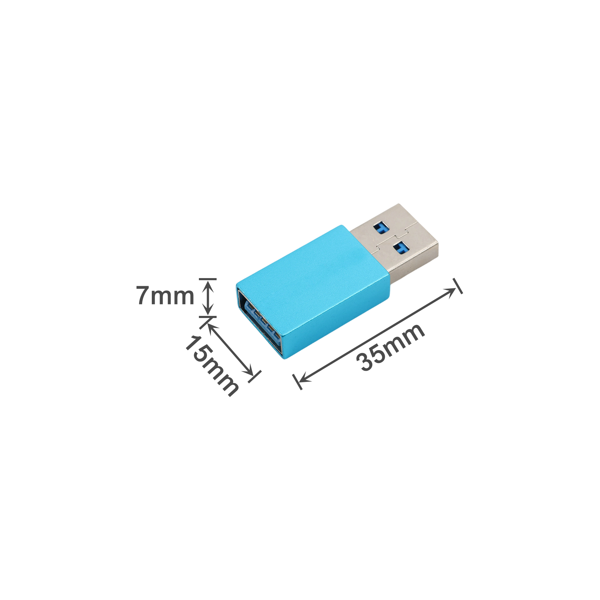 A to A USB Data Blocker (Std Charge)