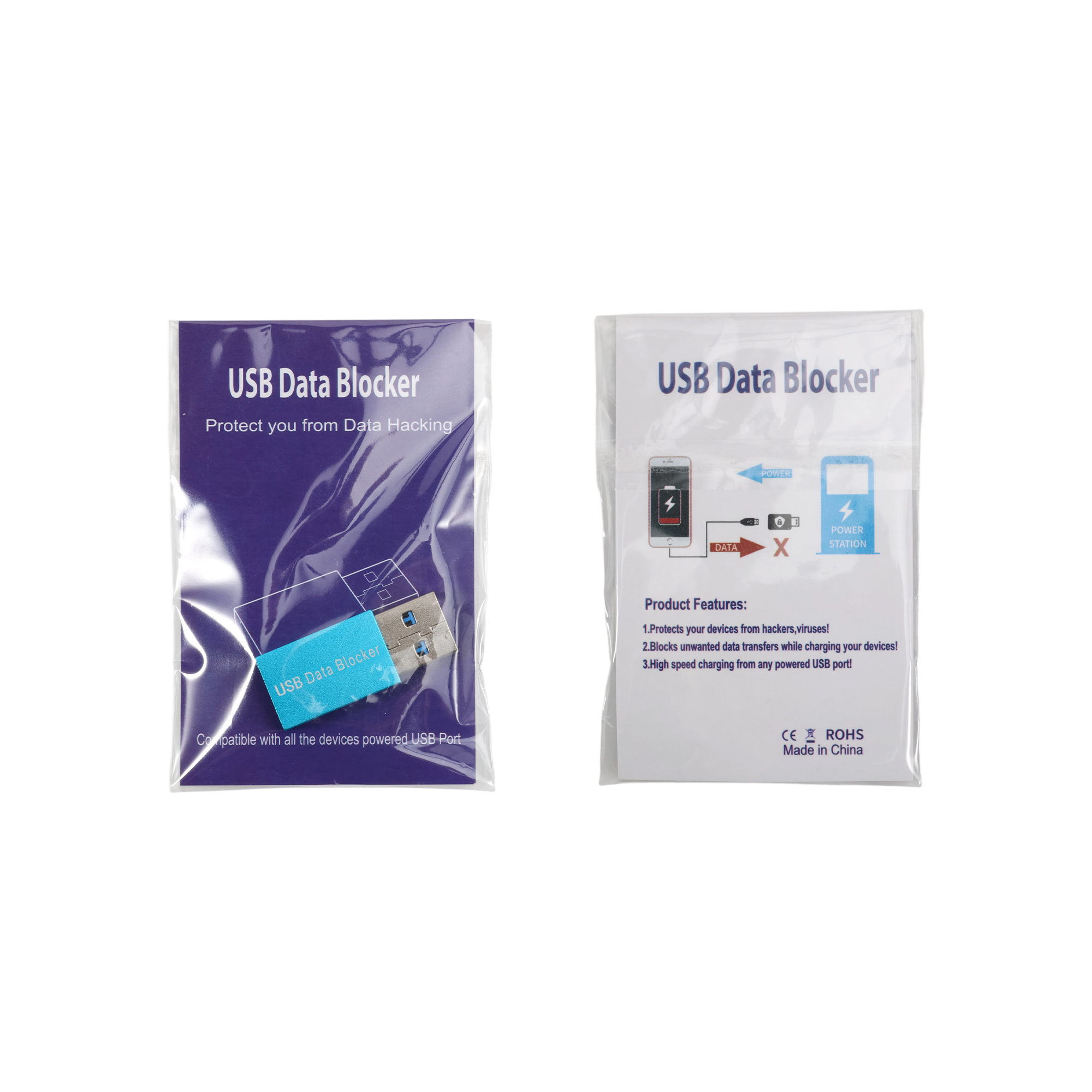 A to A USB Data Blocker (Std Charge)