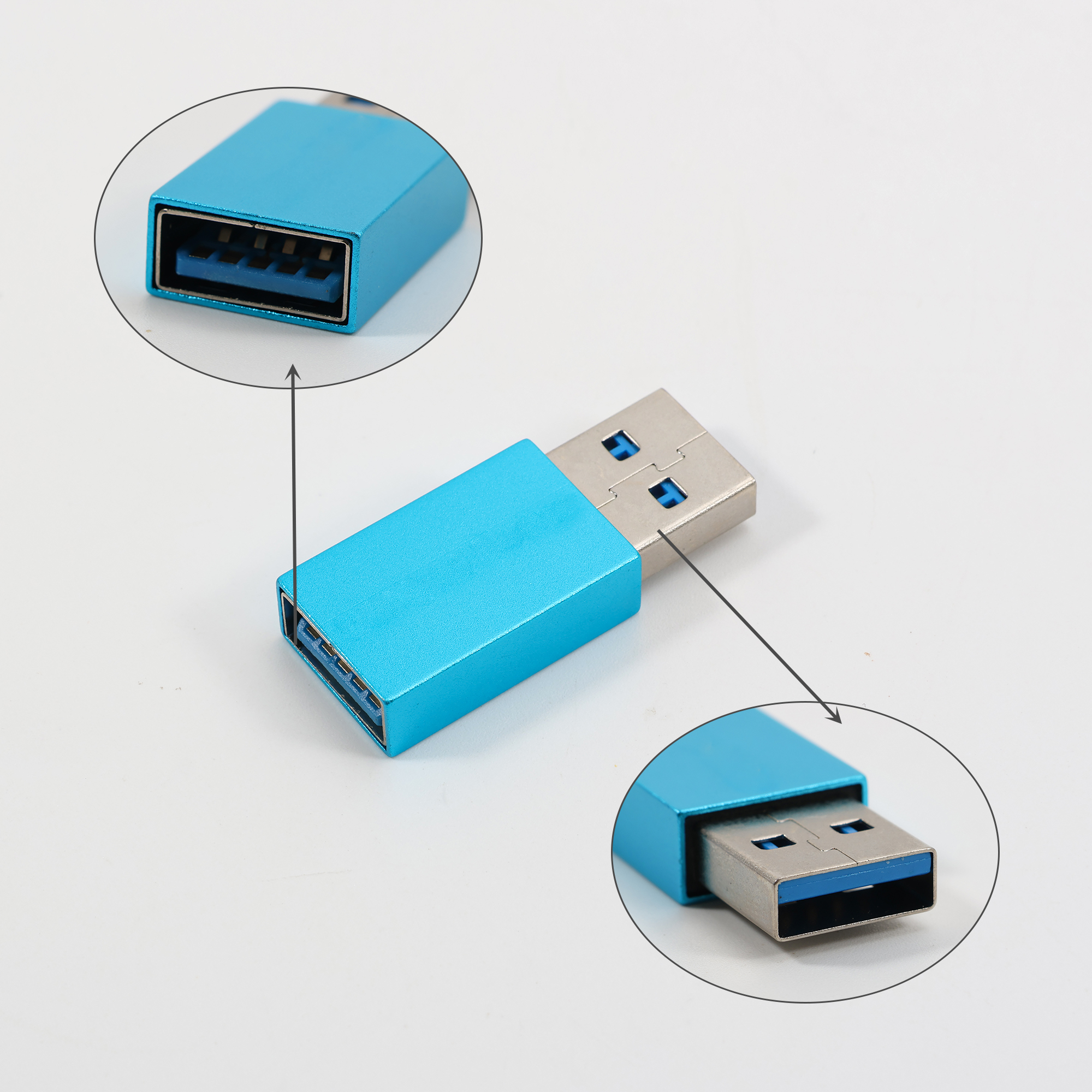 A to A USB Data Blocker (Std Charge)