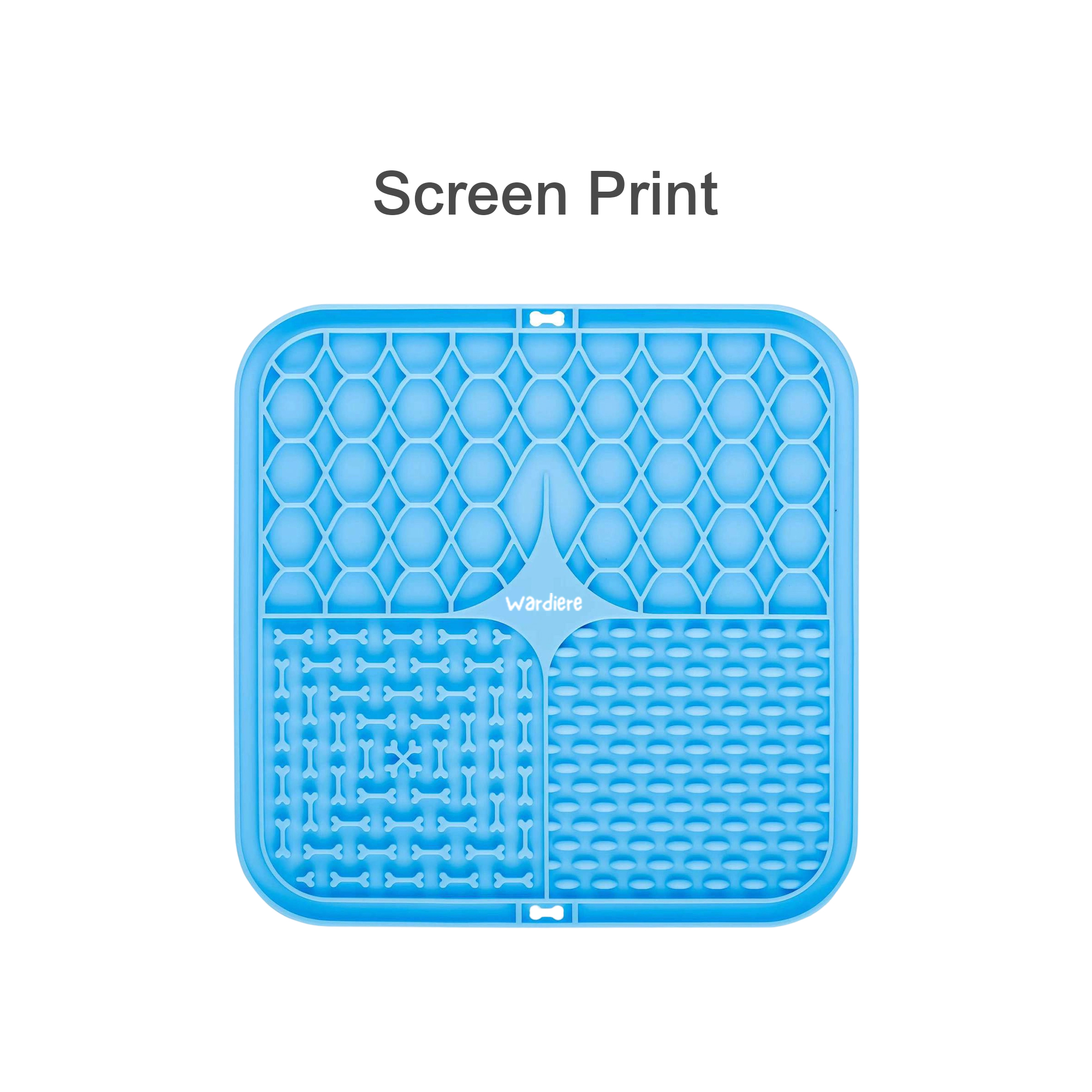 3-Section Dog Enrichment Lick Mat