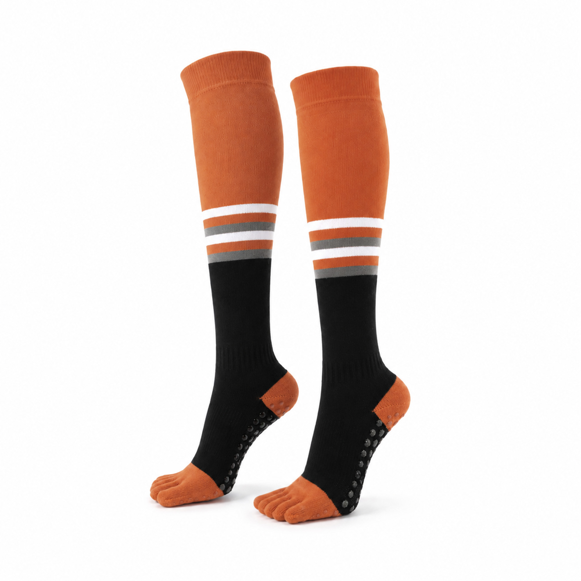 Knee High Custom Toe Socks