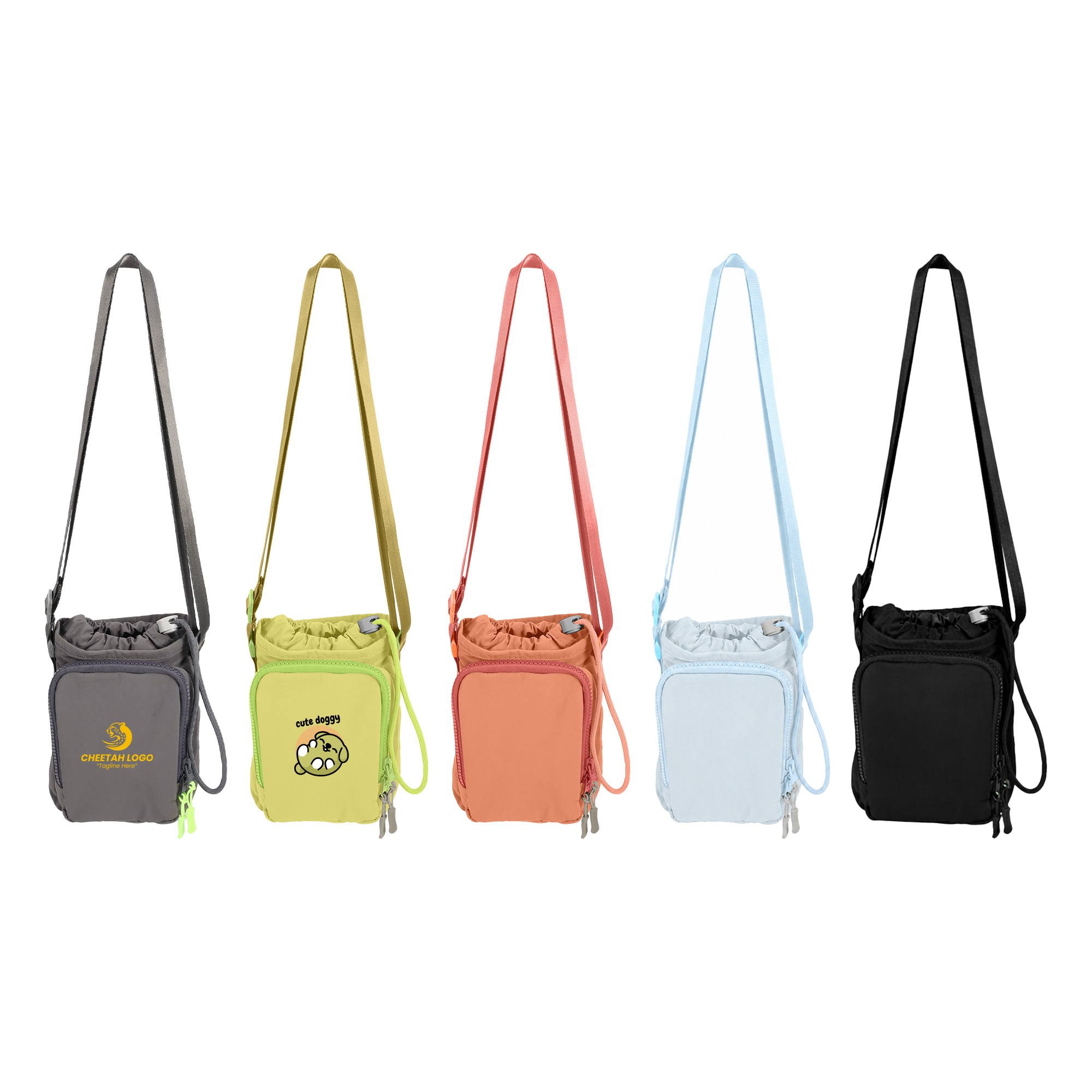 PCBO075 - Water Bottle Holder with Strap