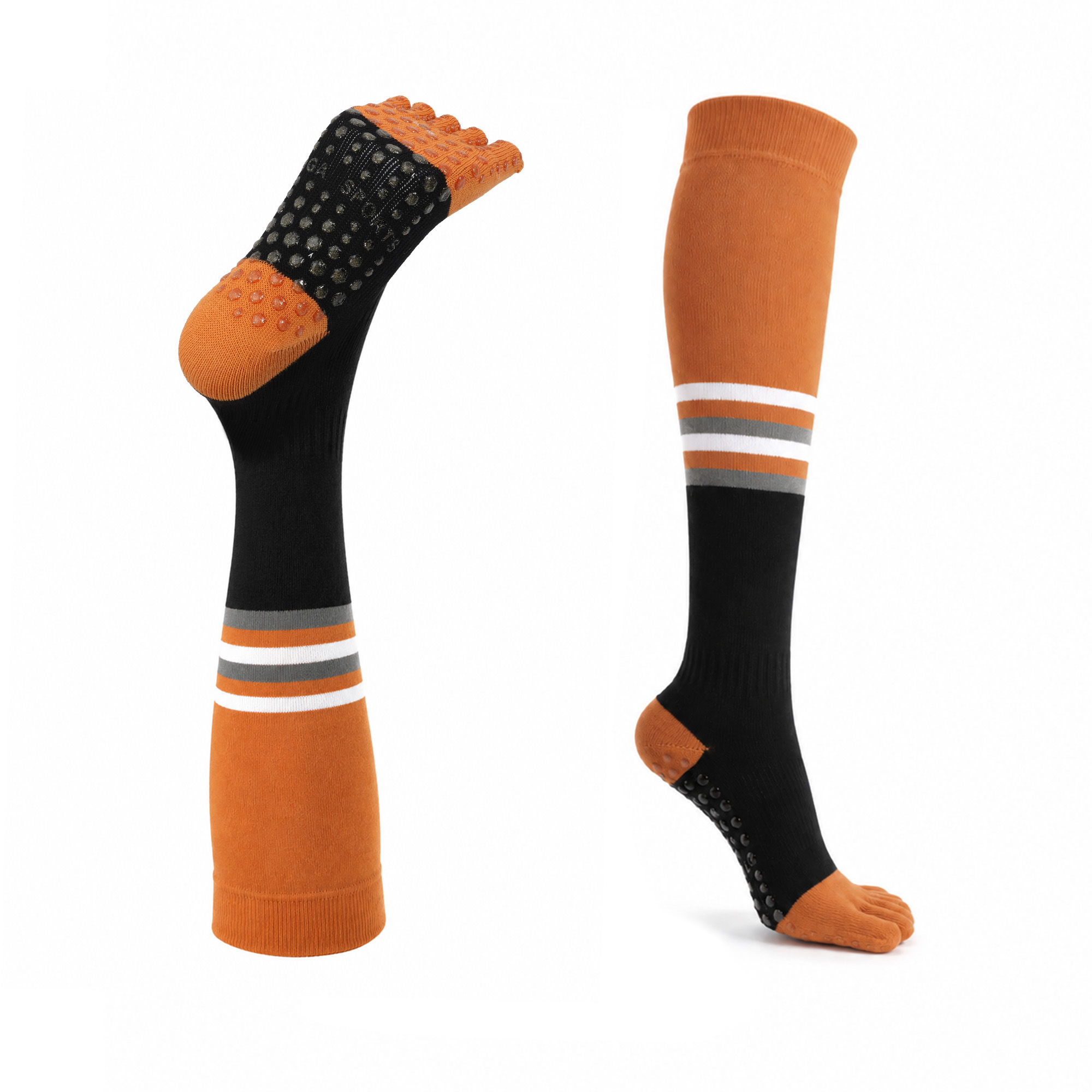 Knee High Custom Toe Socks
