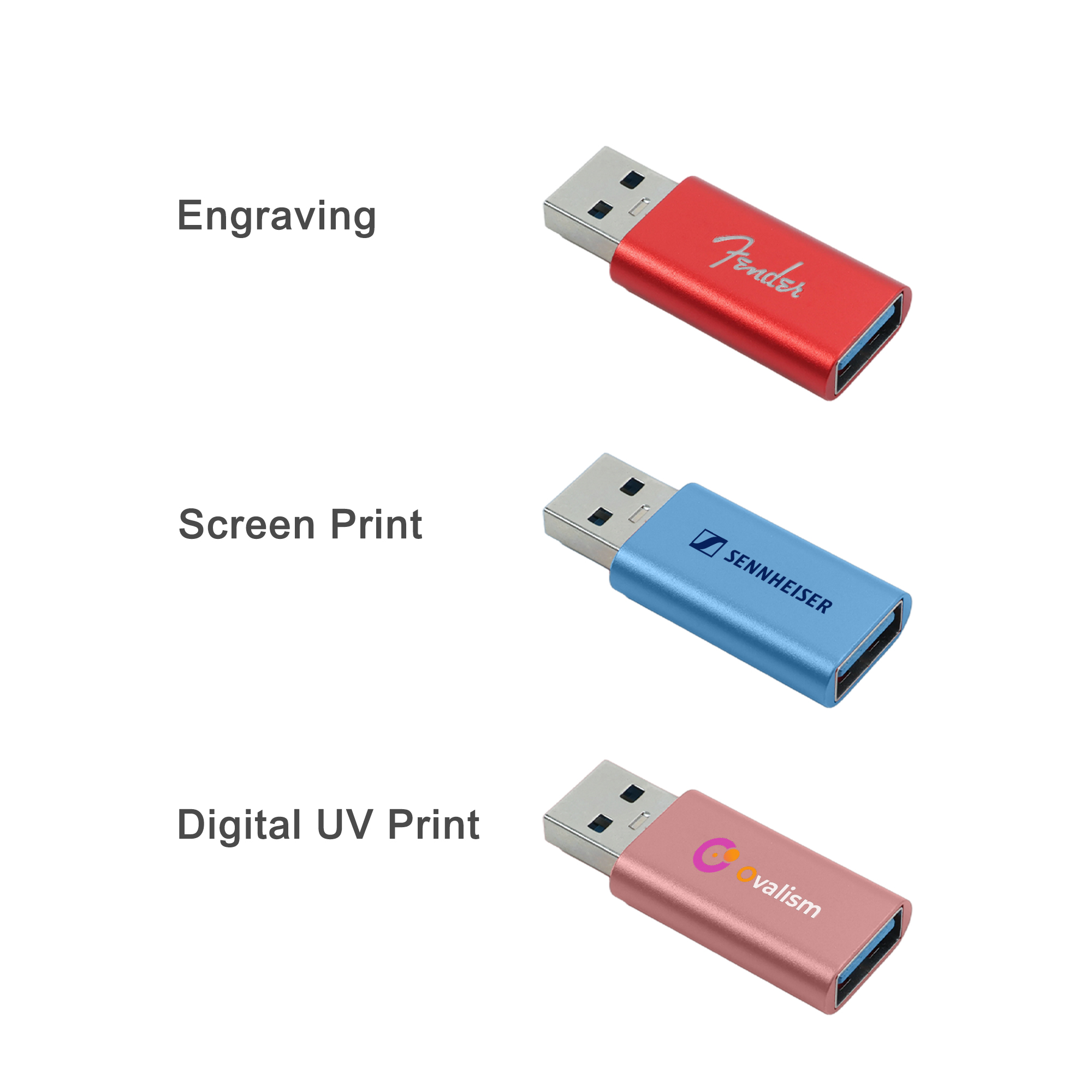 A to A USB Data Blocker (Fast Charge)
