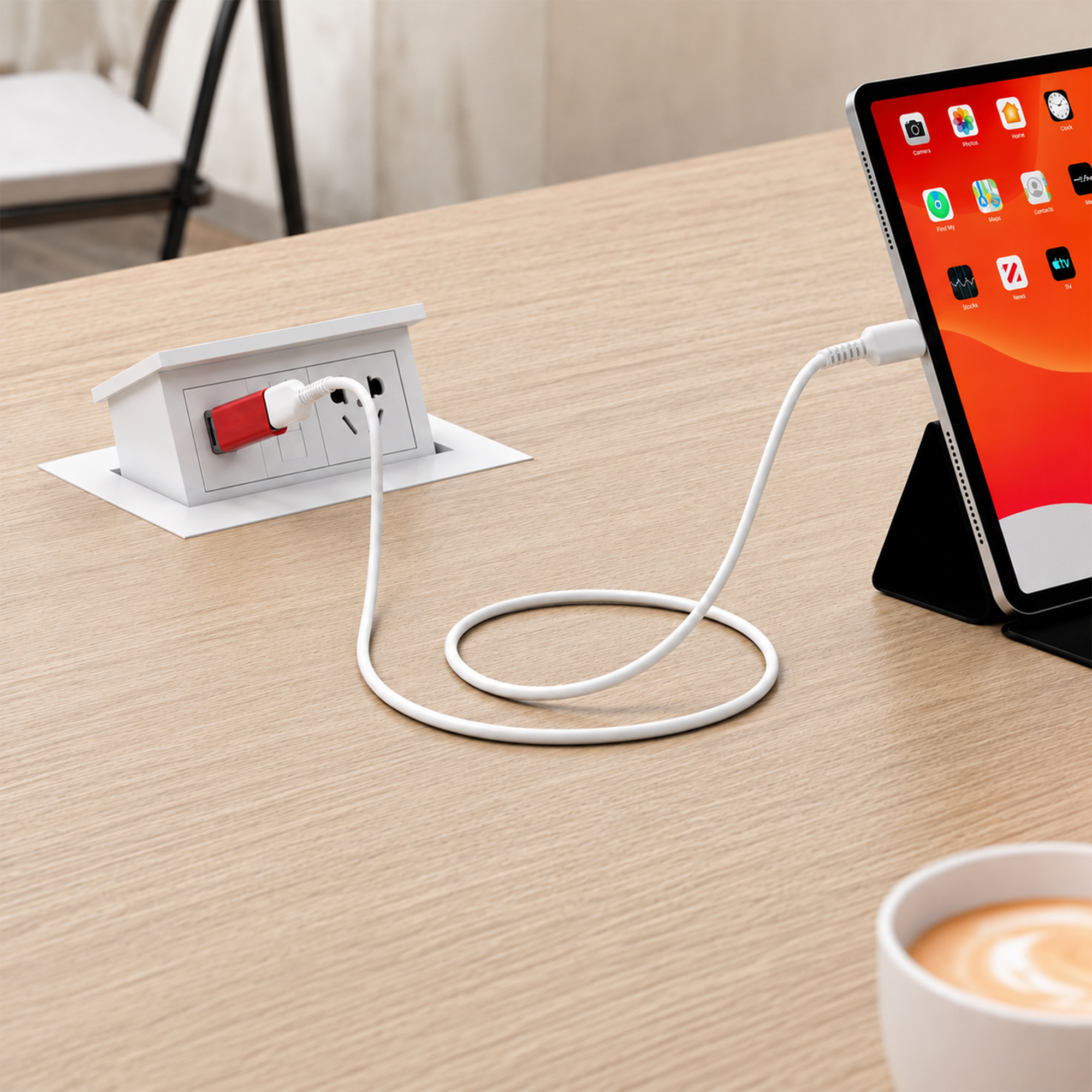 A to A USB Data Blocker (Fast Charge)