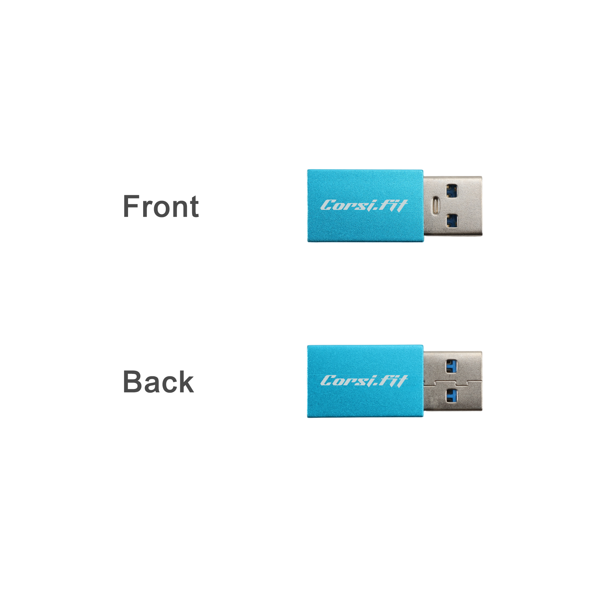 A to A USB Data Blocker (Std Charge)