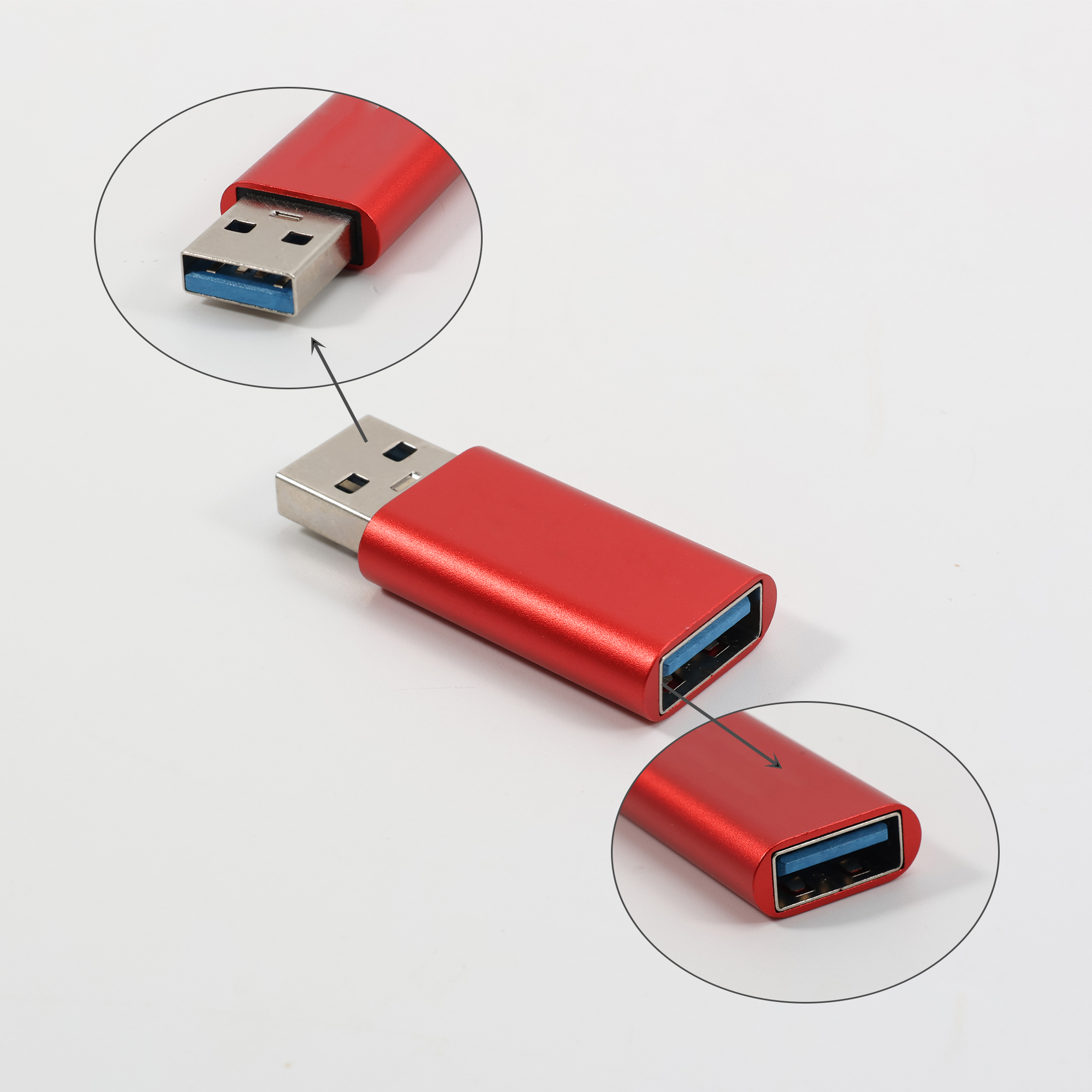 A to A USB Data Blocker (Fast Charge)