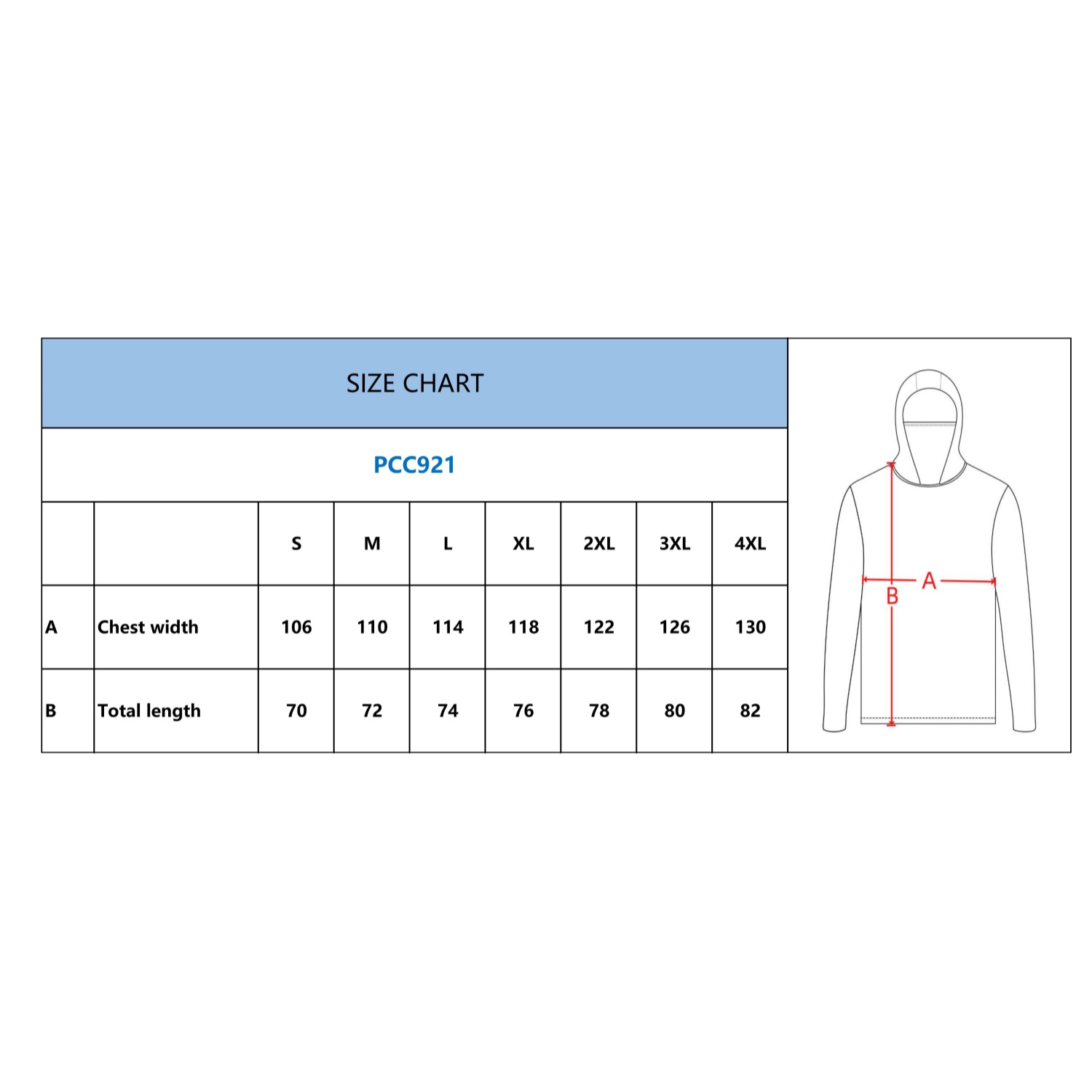 Men's Polyester Spandex Sublimated Sun Protection Fishing Hoodie