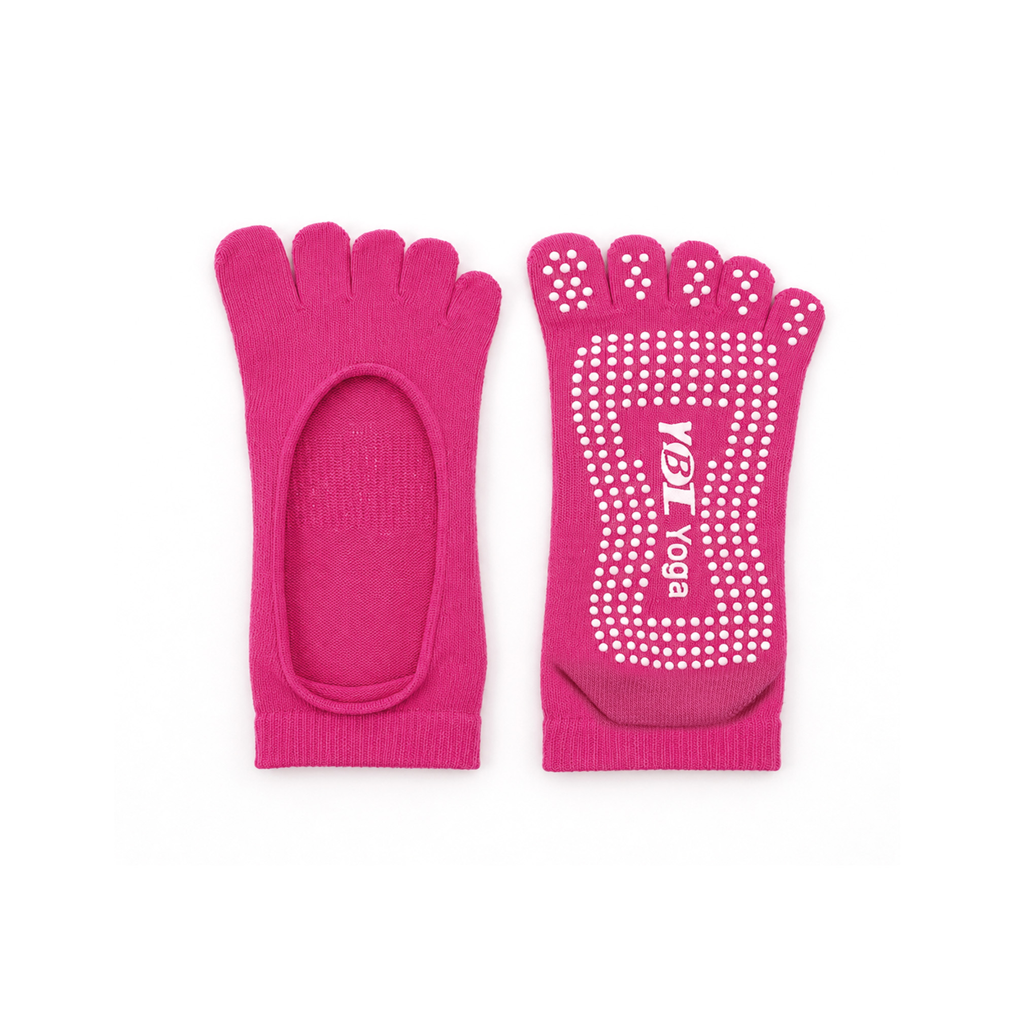 Open Top Yoga Toe Socks