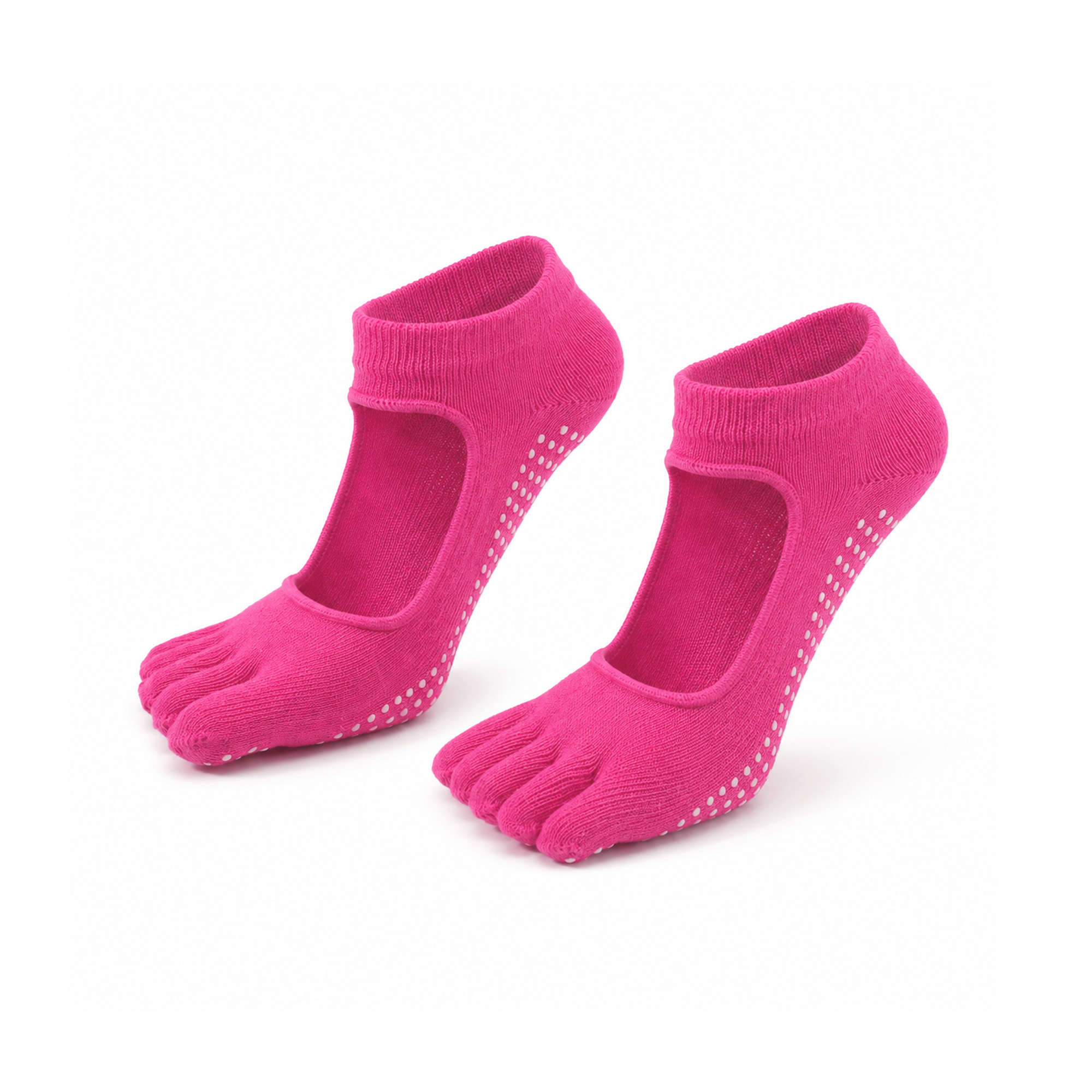 Open Top Yoga Toe Socks