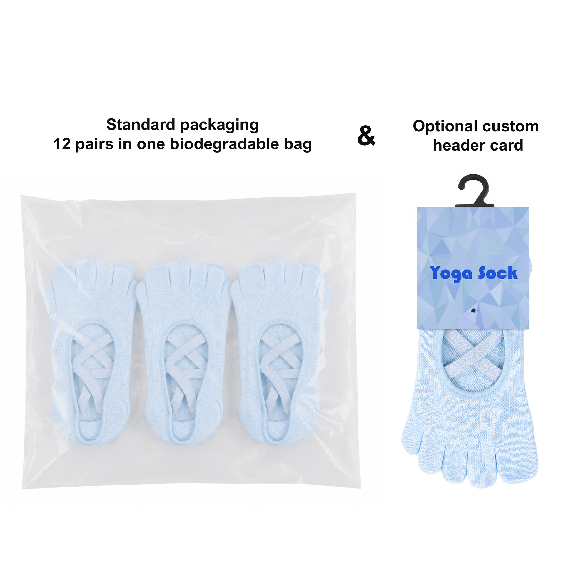 Yoga Toe Socks