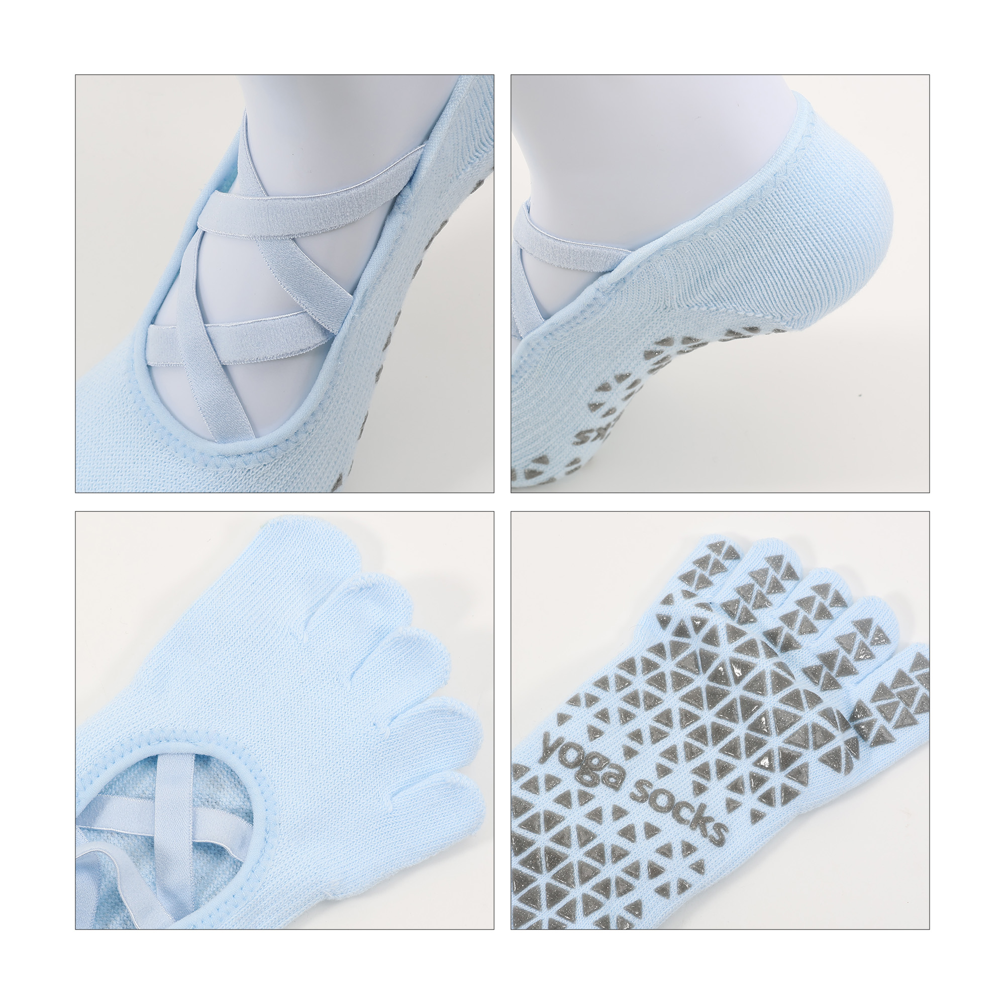Yoga Toe Socks