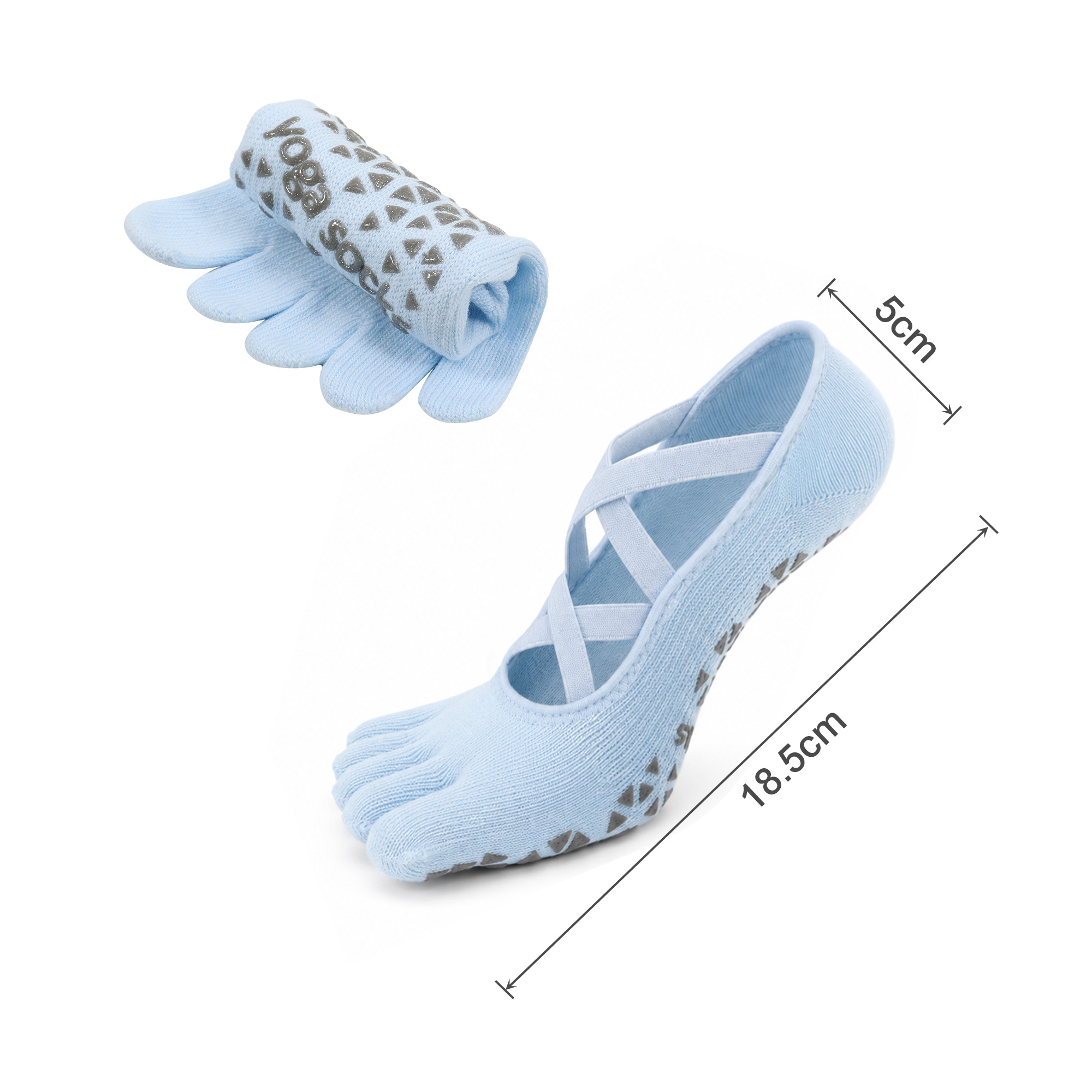 Yoga Toe Socks