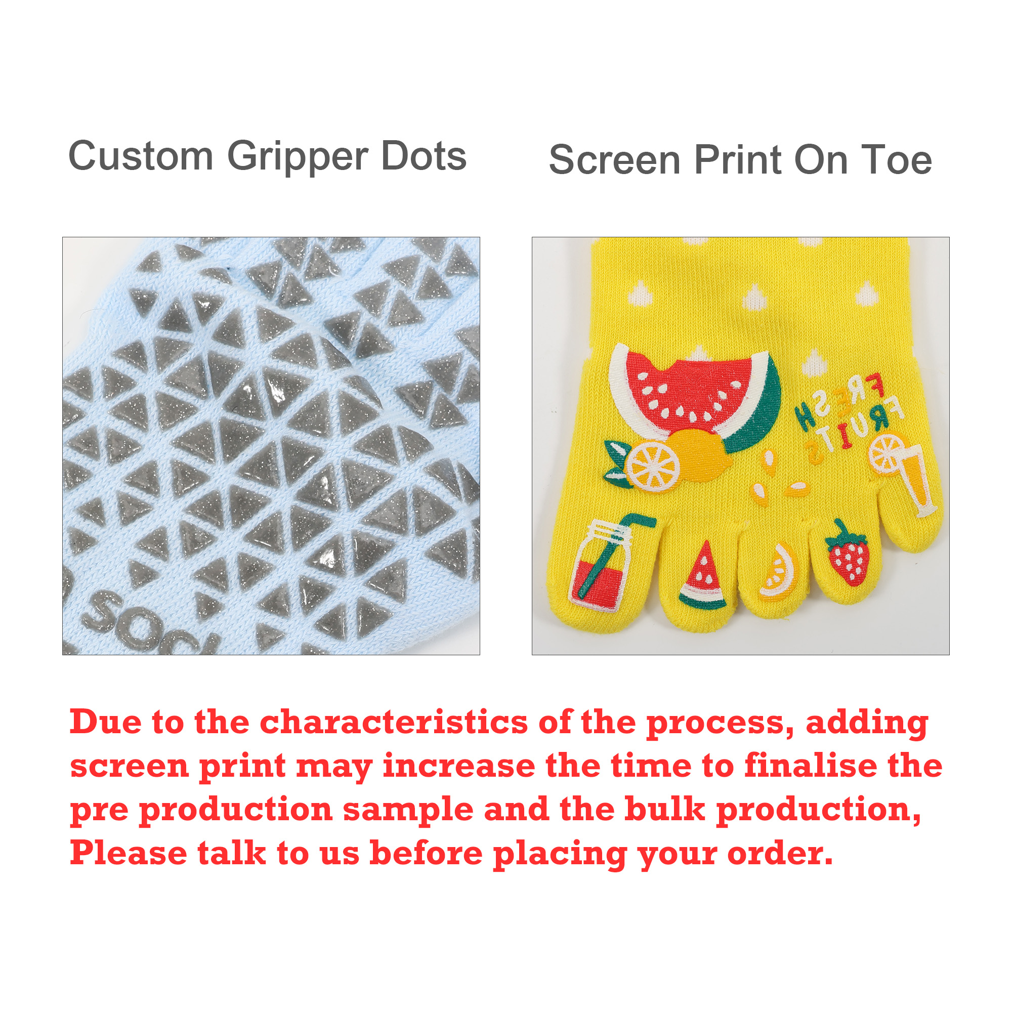 Yoga Toe Socks