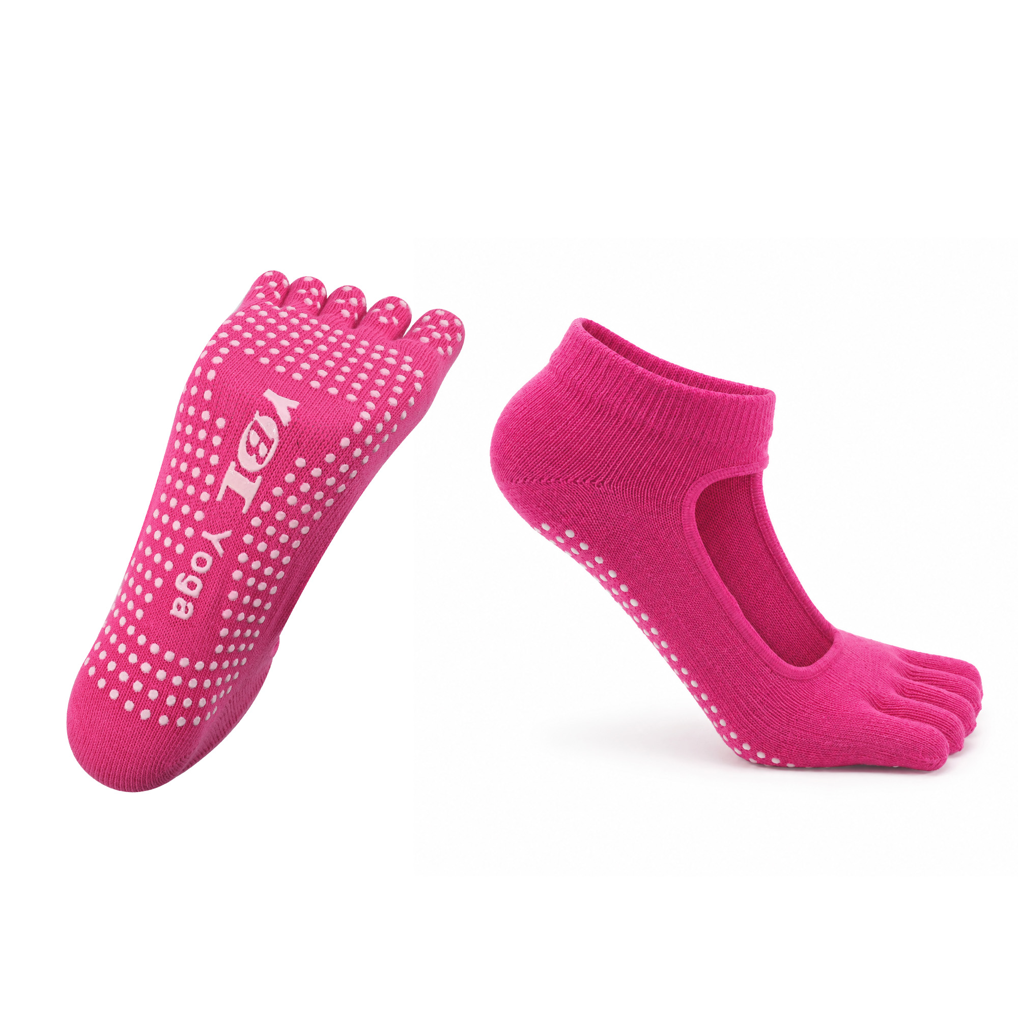Open Top Yoga Toe Socks