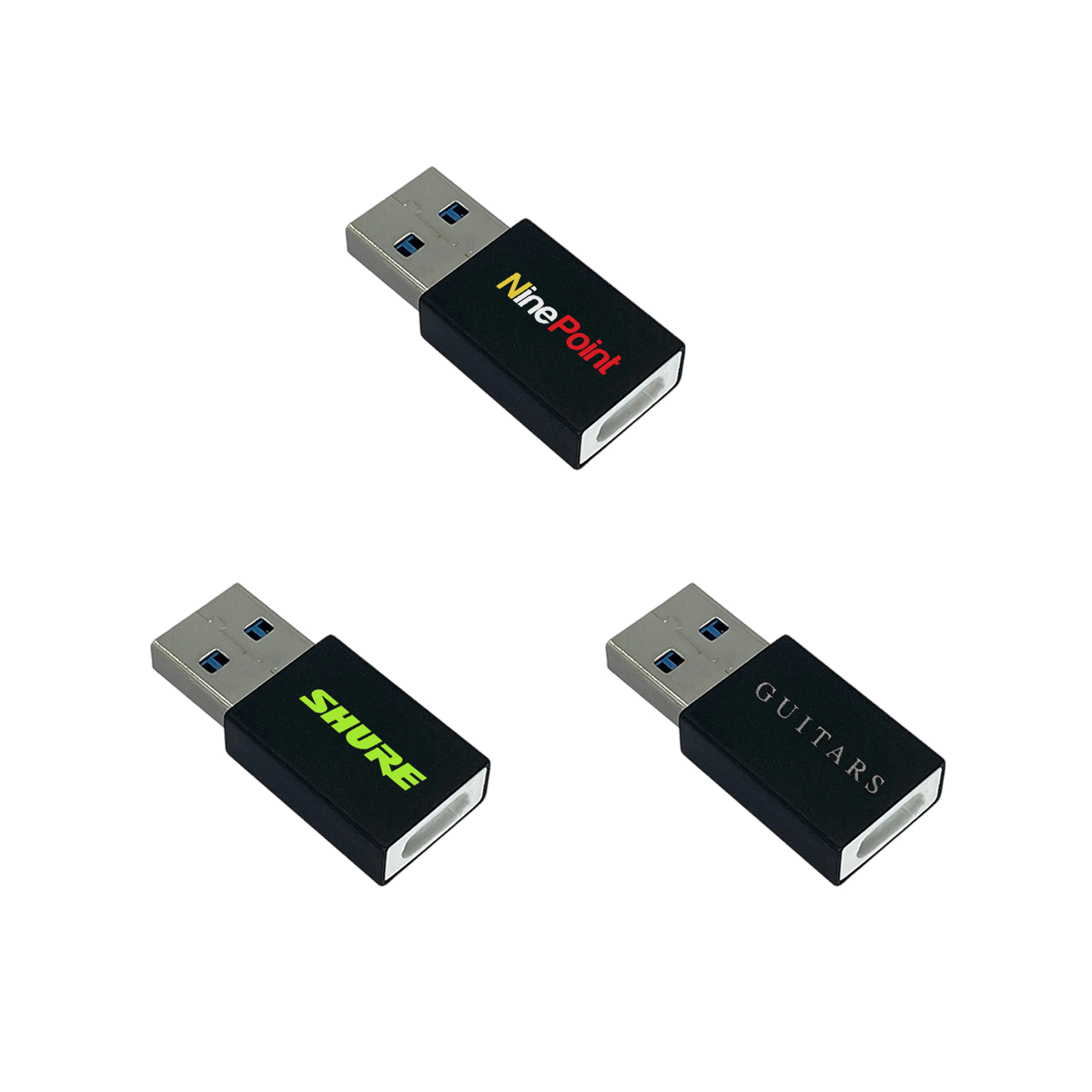 PCT378 - A to C USB Data Blocker (Std Charge)
