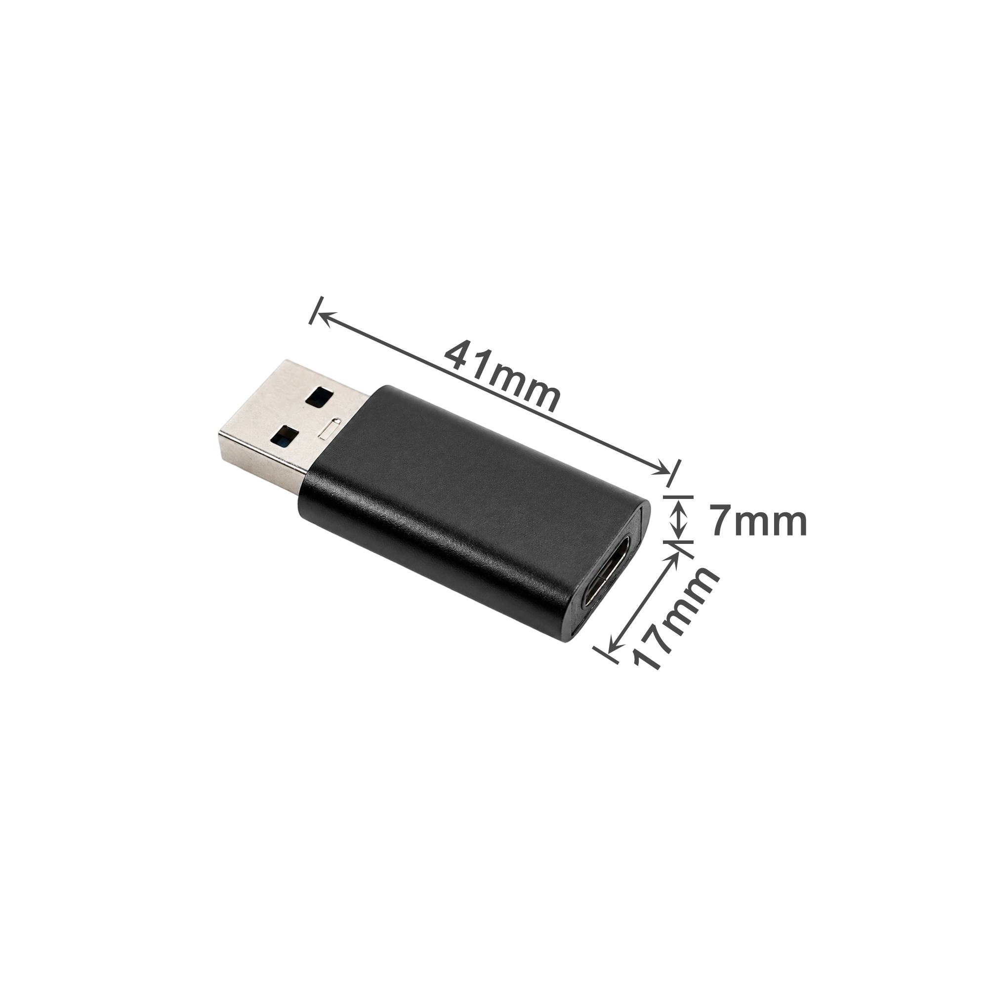 A to C USB Data Blocker (Fast Charge)