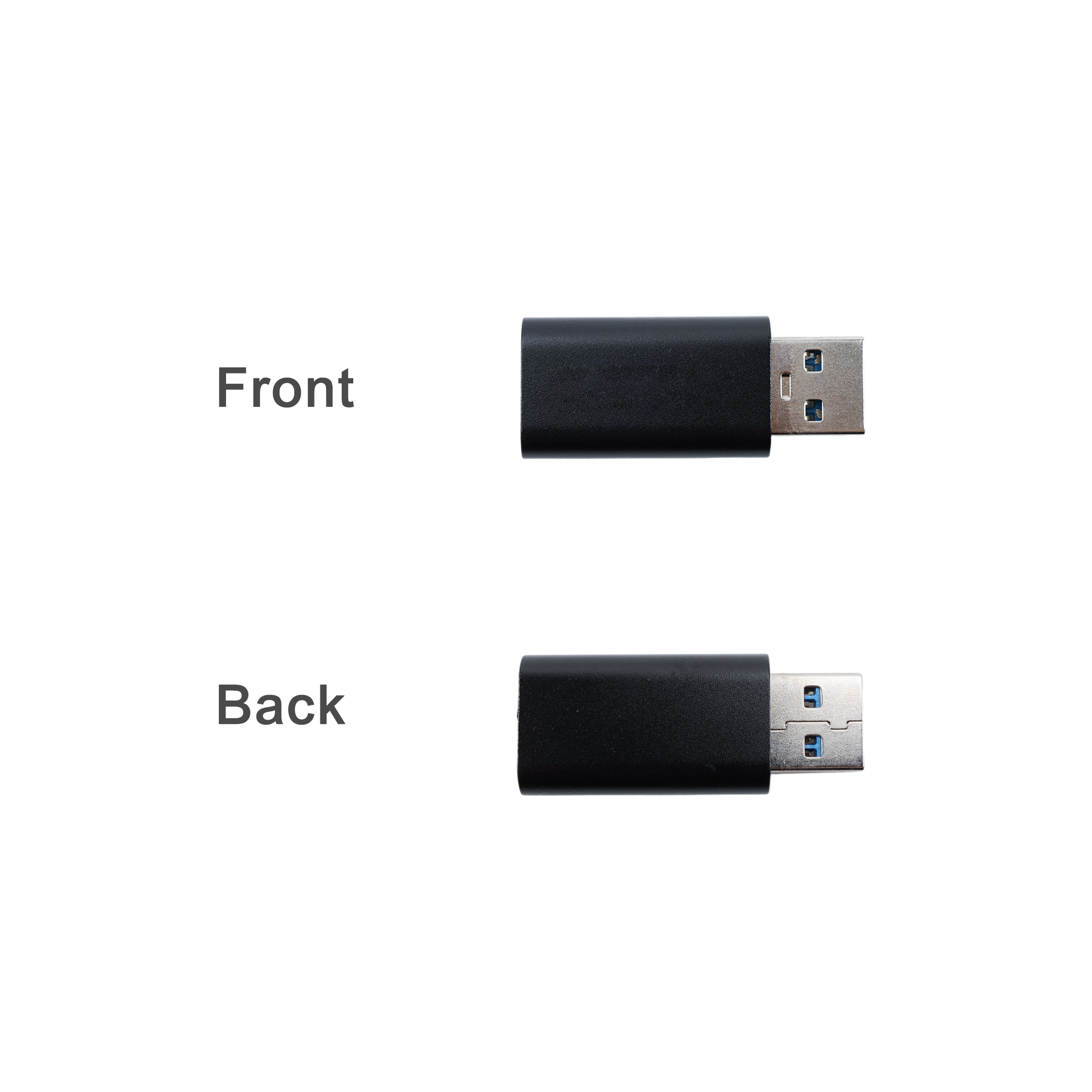 A to C USB Data Blocker (Fast Charge)