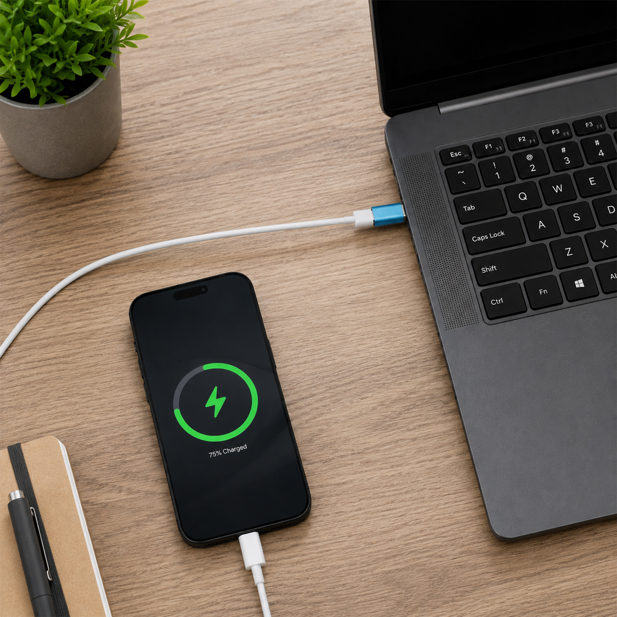 C to C USB Data Blocker (Std Charge)