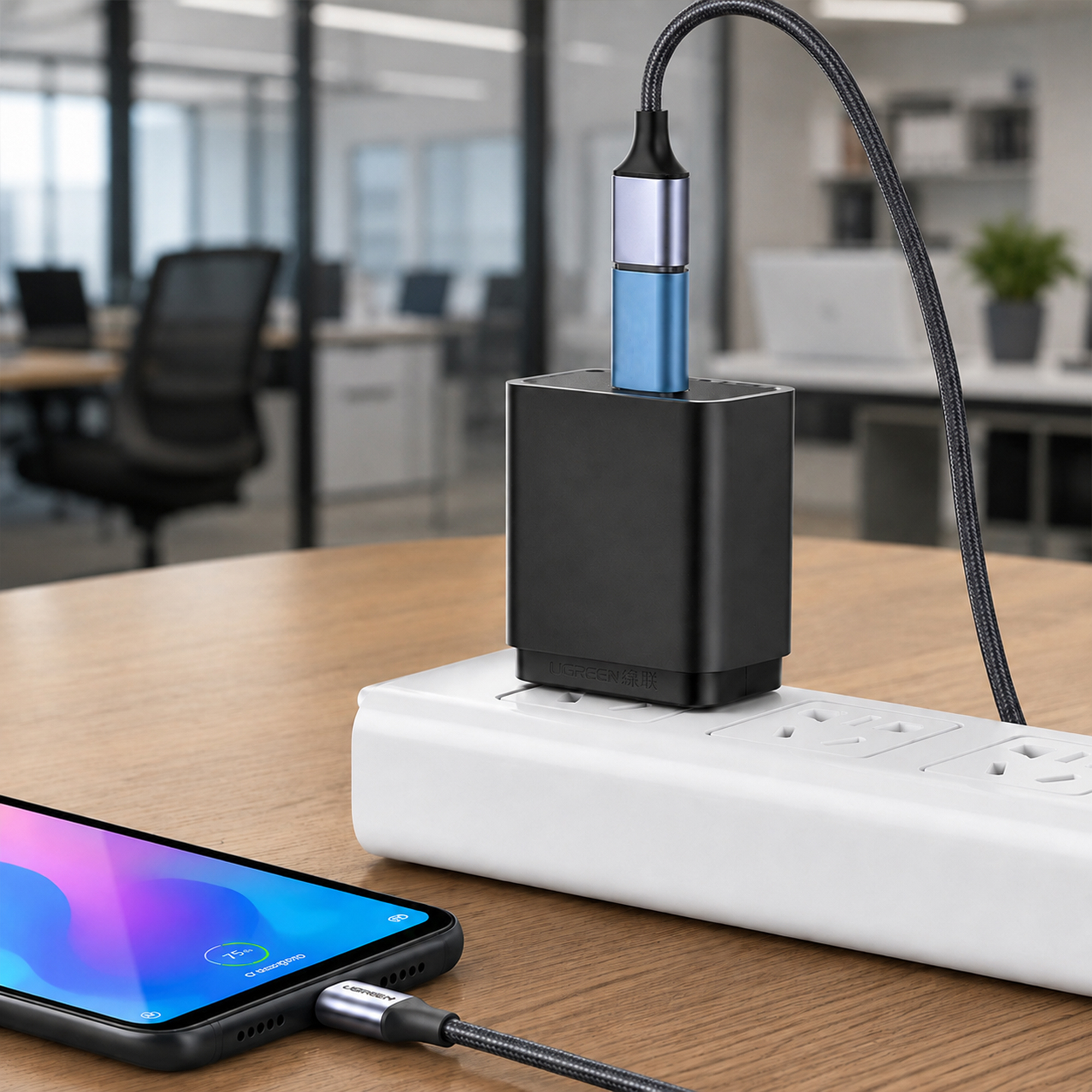 C to C USB Data Blocker (Fast Charge)