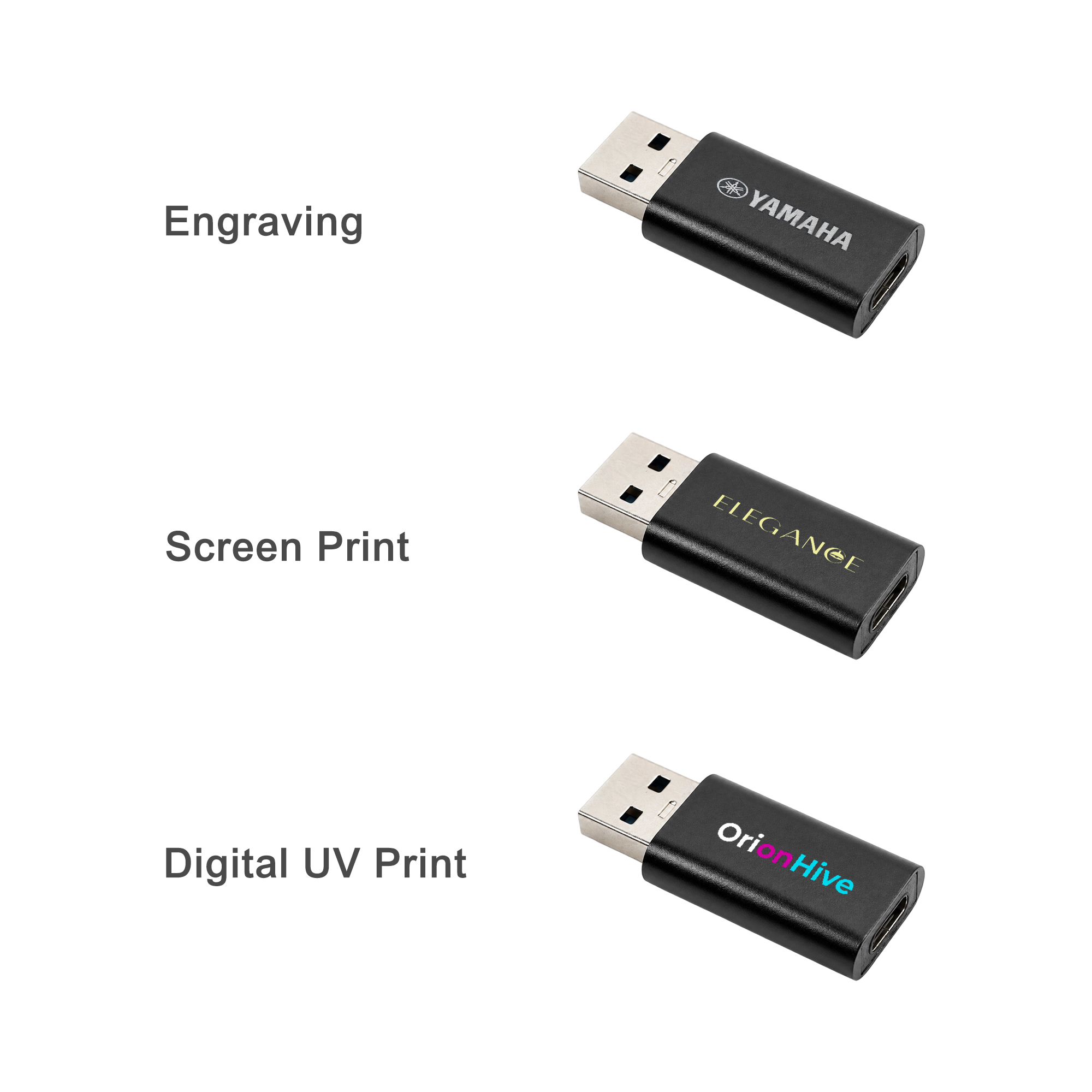 A to C USB Data Blocker (Fast Charge)