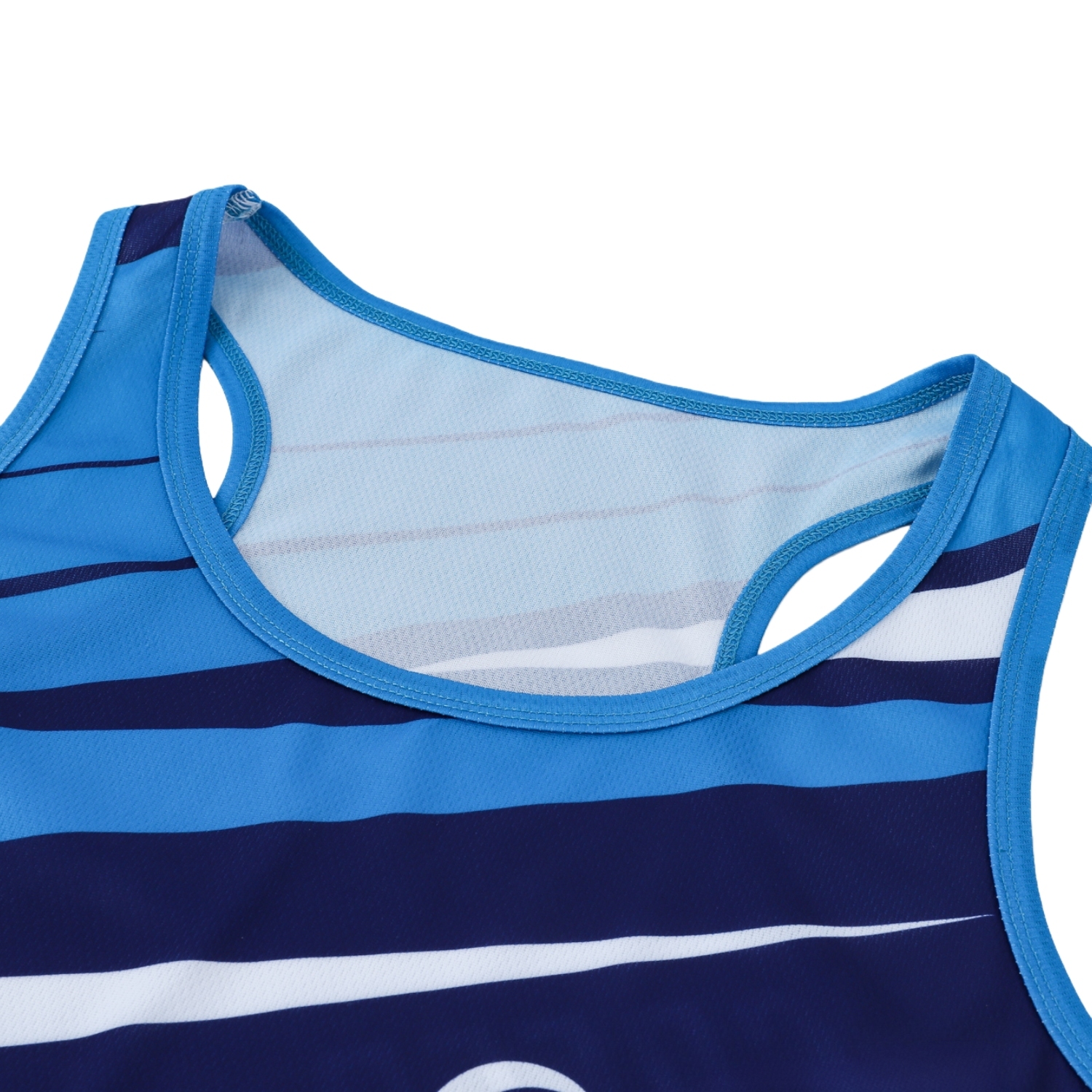 100% Polyester Sublimated Sports Singlet