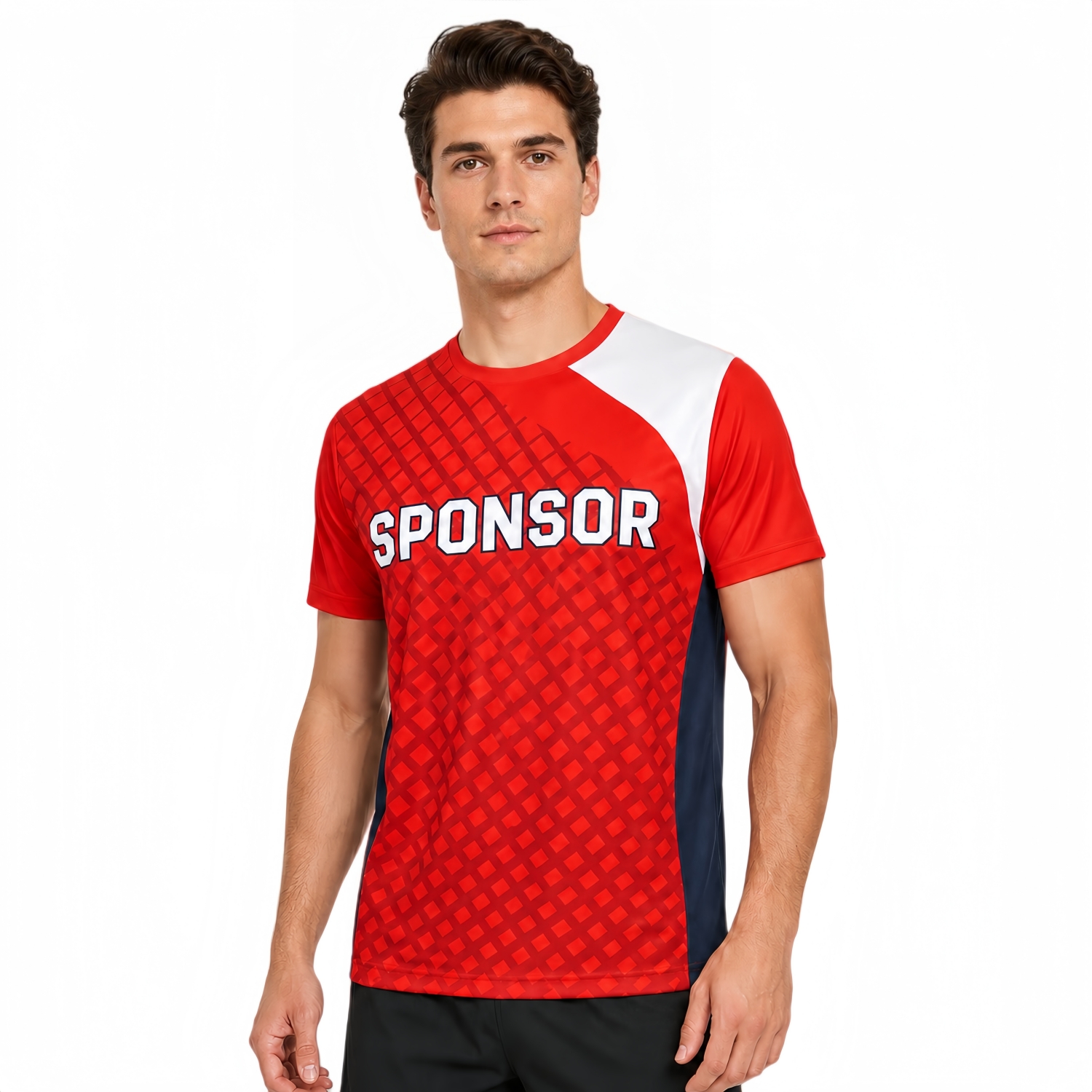 Unisex Adults 100% Polyester Sublimated Reversible Jersey