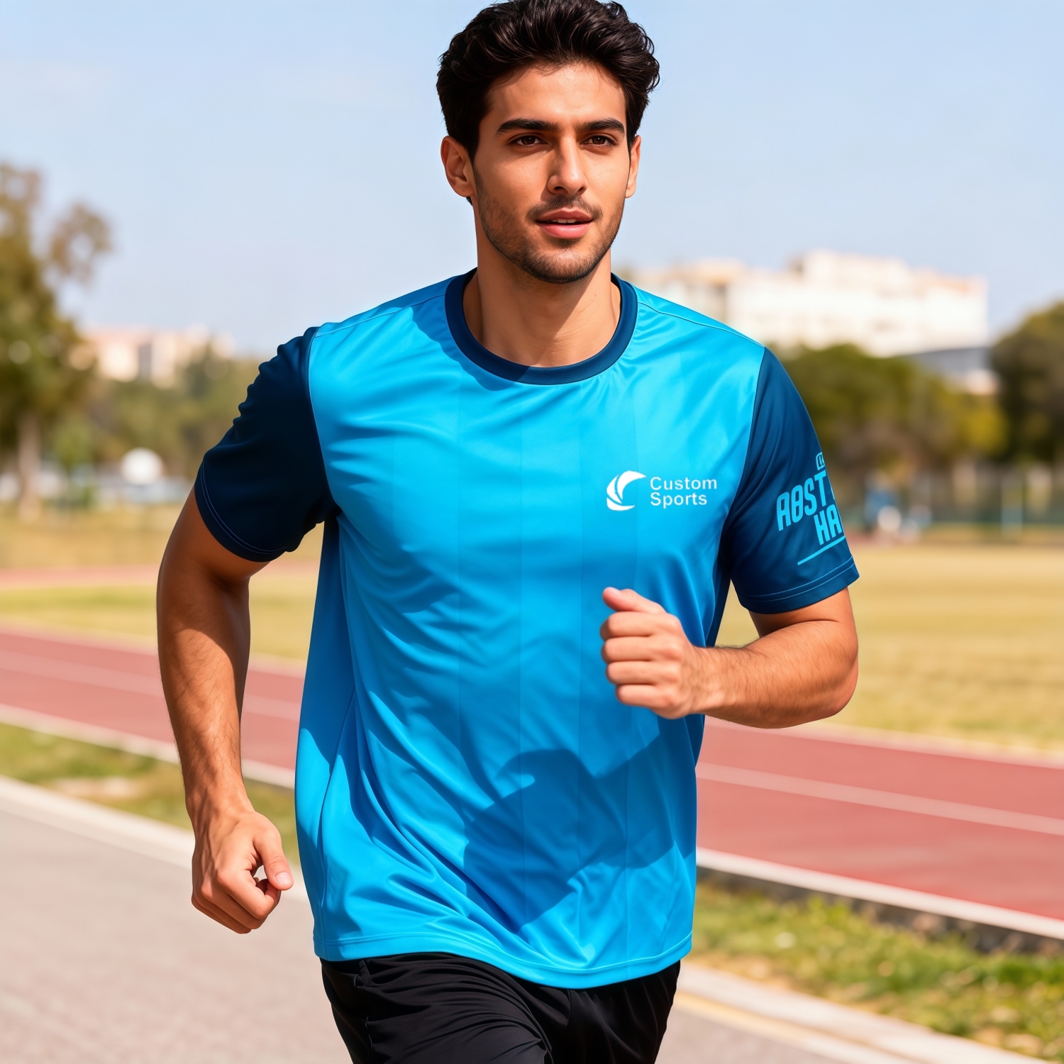 100% Polyester Sublimated Tee Shirt