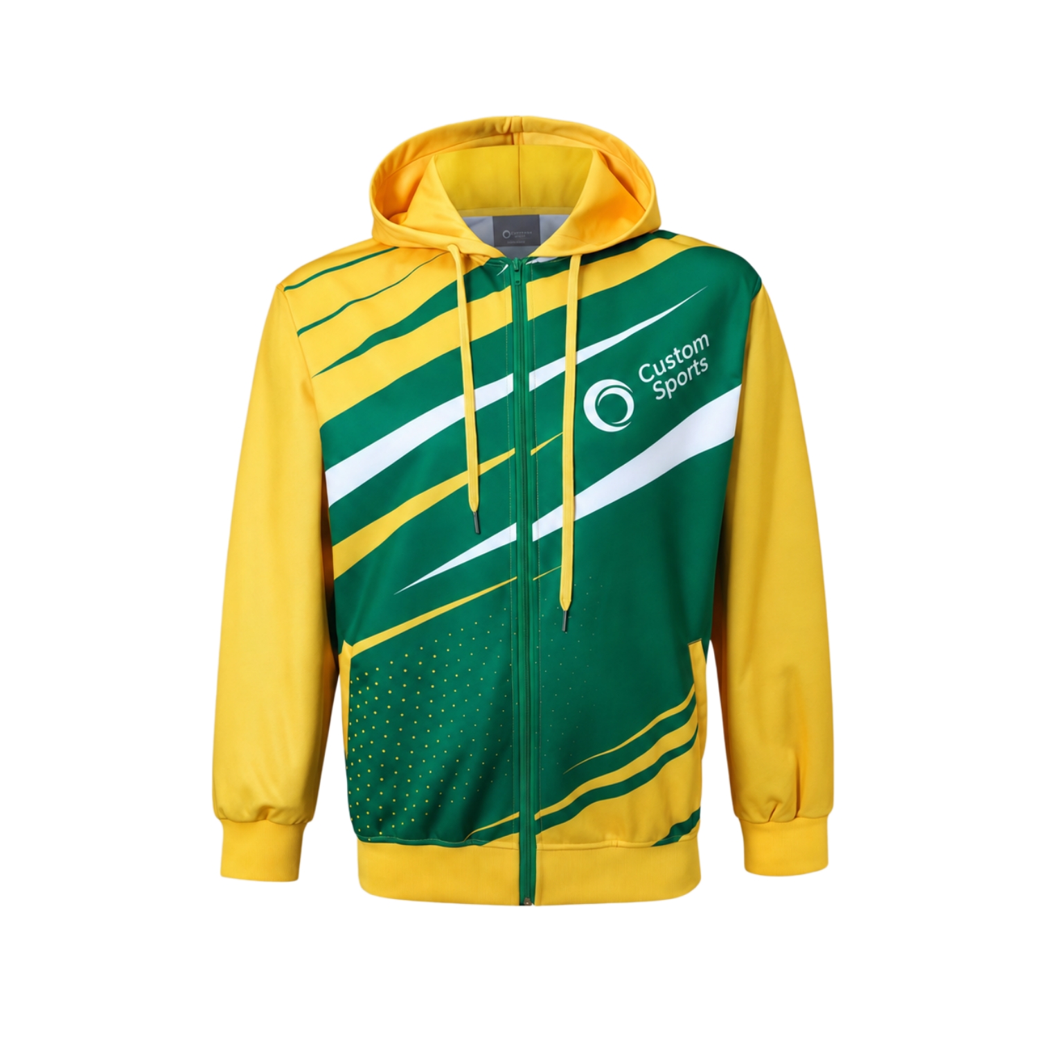 Men's Polyester Sublimated Training Track Jacket
