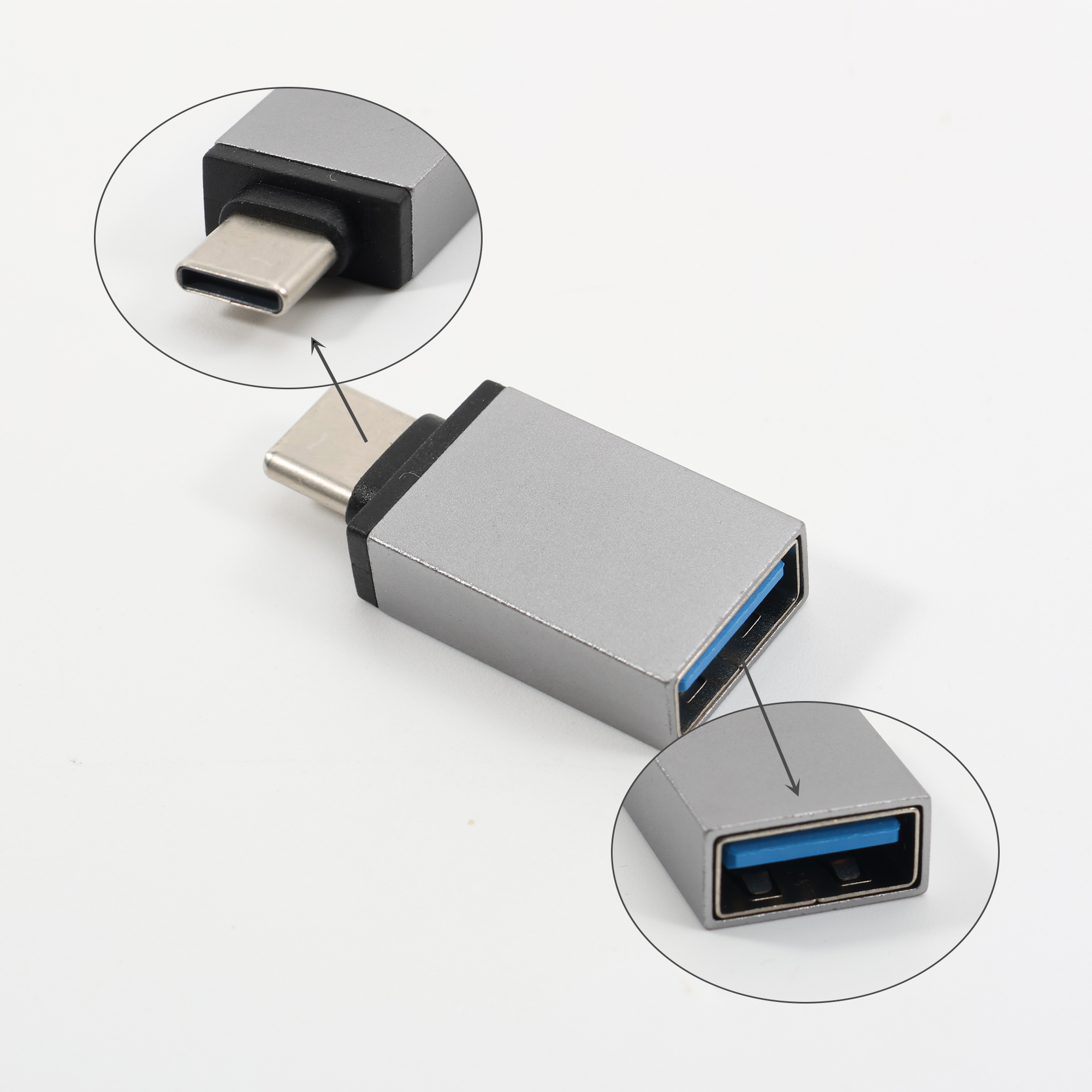 C to A USB Data Blocker (Std Charge)